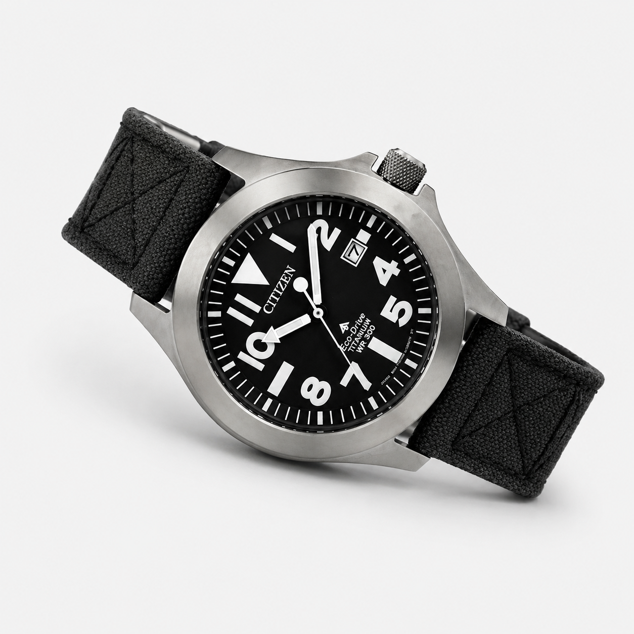 Citizen Eco-Drive Promaster Tough Titanium Solar Powered Watch - BN0118-04E