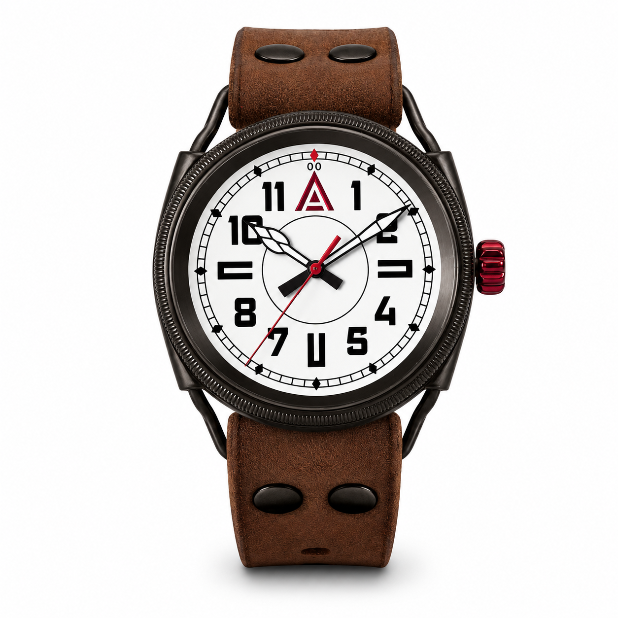 WT AUTHOR Men's Watch Model Nº 1914 White Dial - British Made & Limited Edition