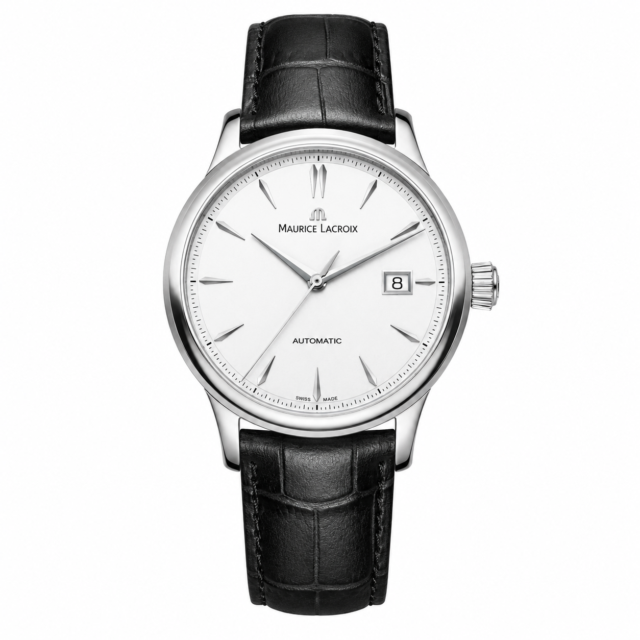 Maurice Lacroix Les Classiques Date Mens LC6098-SS001-120-1 Automatic Watch