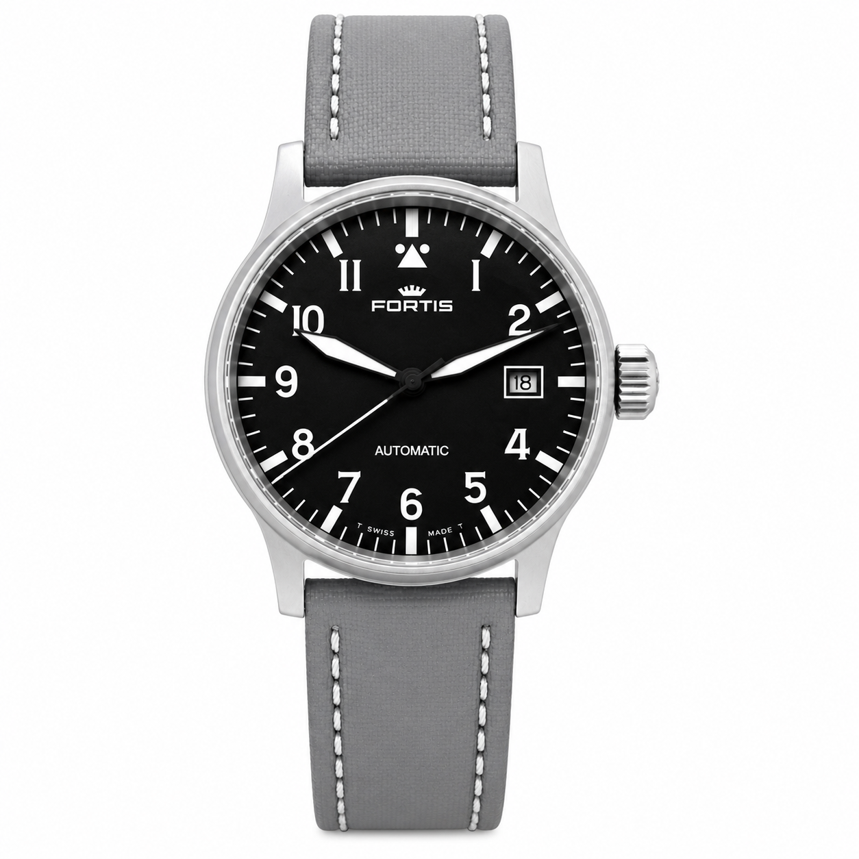 Fortis Aviatis Flieger Classic Automatic Watch 595.10.46