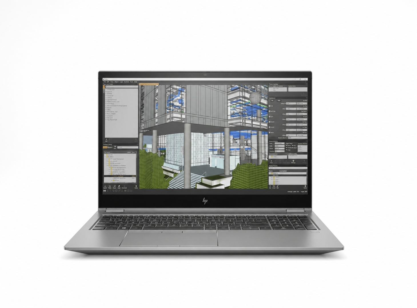HP ZBook Fury G8 Laptop - Intel Core i7 32GB Ram, 1TB, NVIDIA RTX A3000 6GB Graphic Card Gaming Laptop