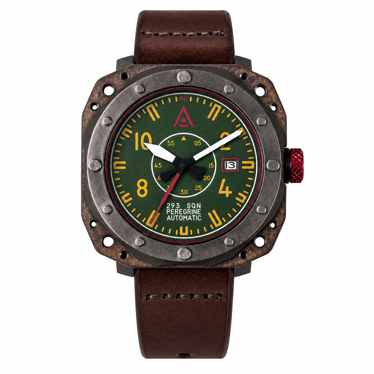 WT AUTHOR Watch Nº 1940 Green Dial Automatic Men's Watch
