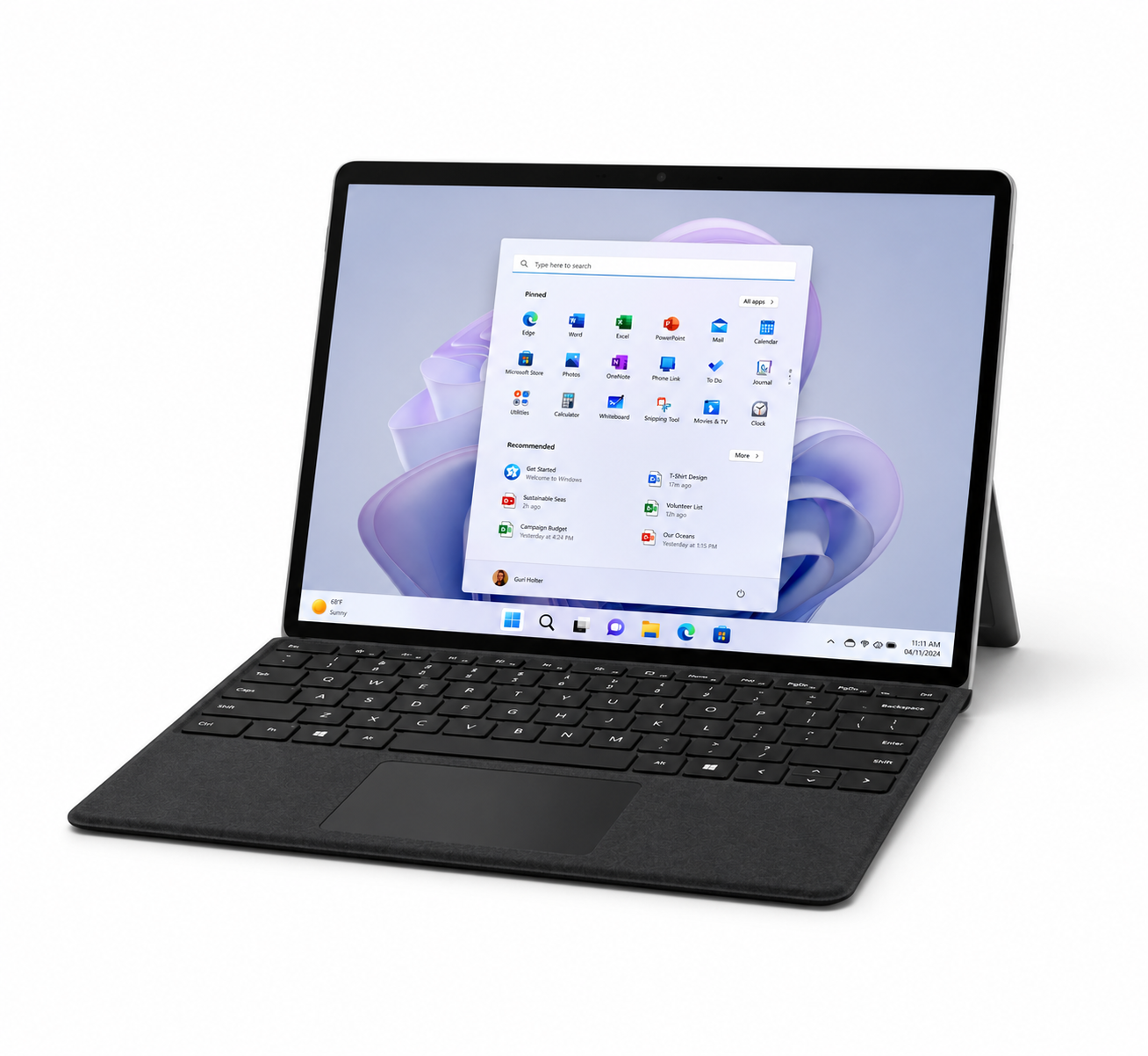 Microsoft Surface Pro 9 w/ Keyboard | Intel i7-1265U | 16GB RAM | 512GB SSD
