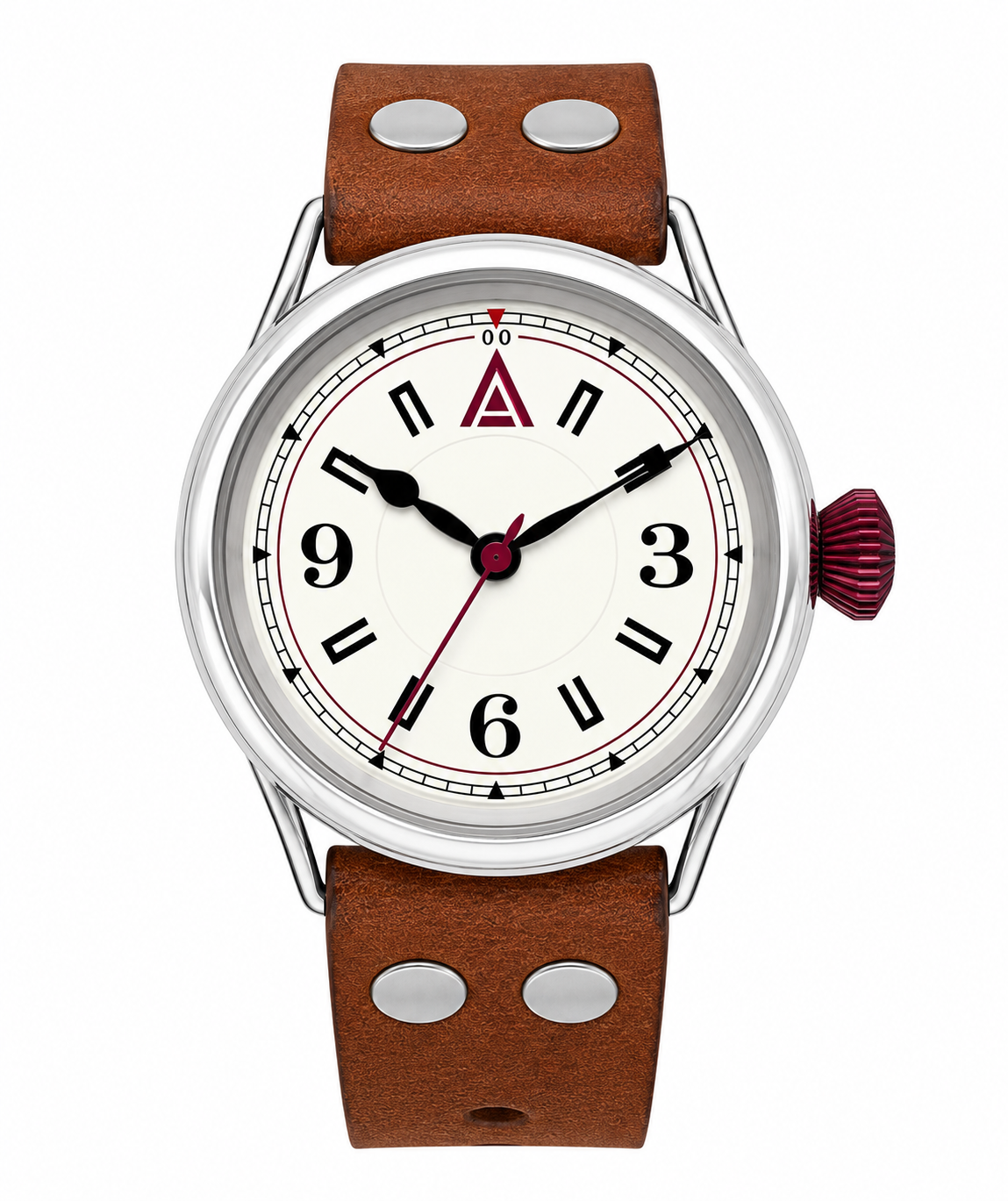 WT AUTHOR Men's Watch Model Nº 1905 White Dial - British Made & Limited Edition