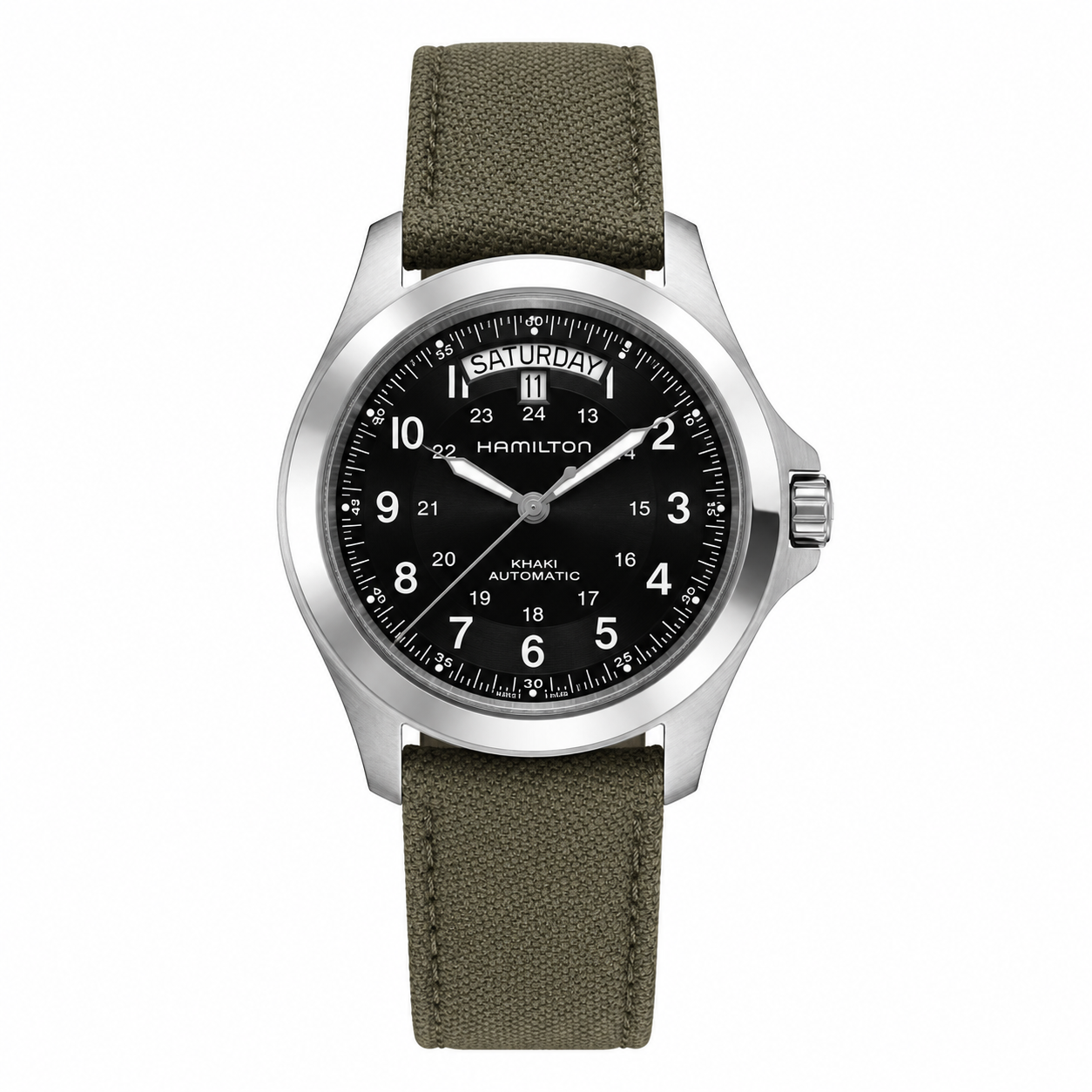 Hamilton Khaki Field King Men's Automatic Watch H64455133