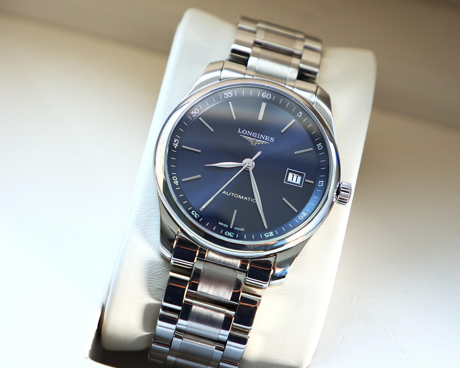 Longines Master Collection Blue Dial  Automatic Watch 38.5mm L2.628.4