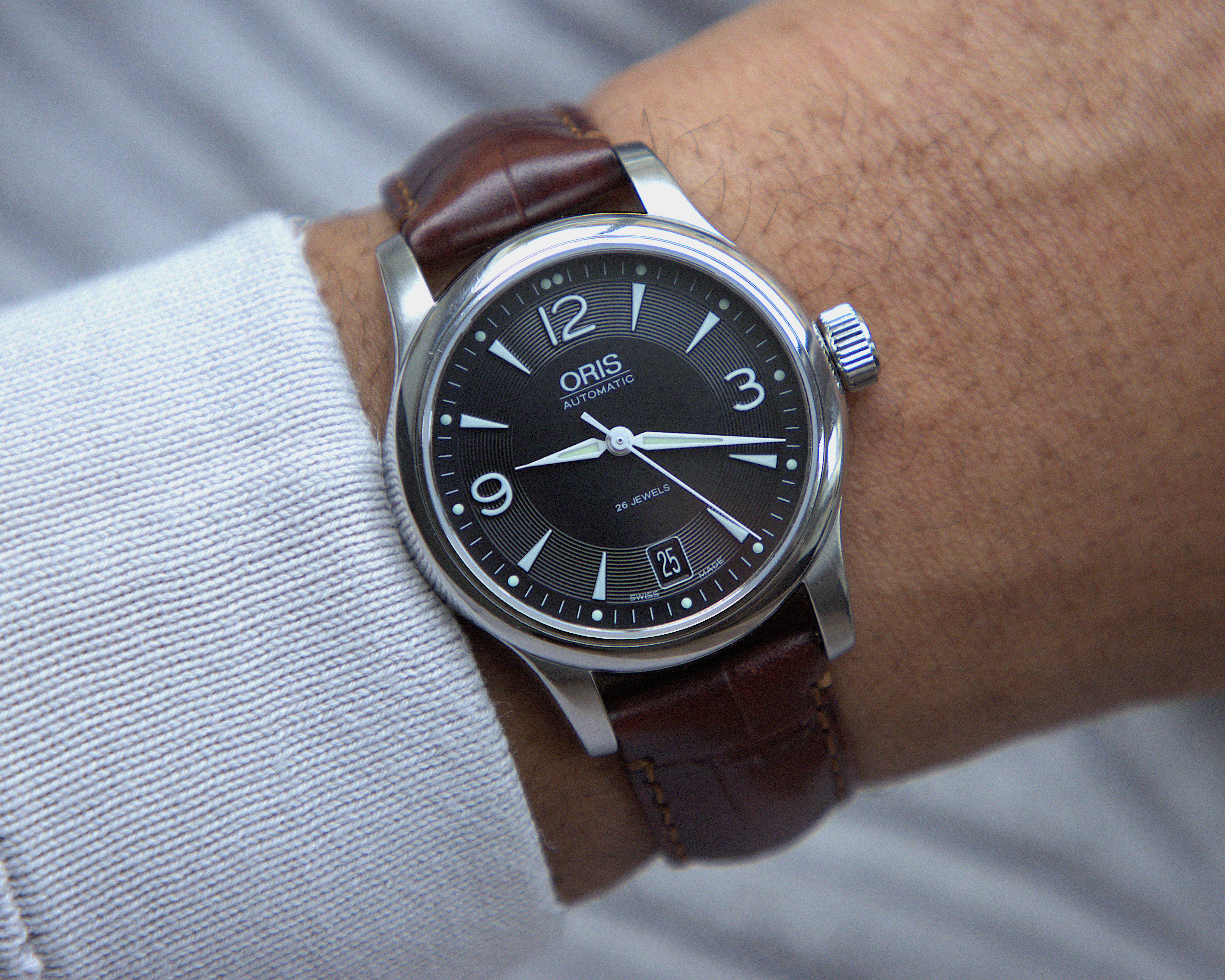 Oris Classic Date Automatic 73375784064LS 37mm Automatic Watch