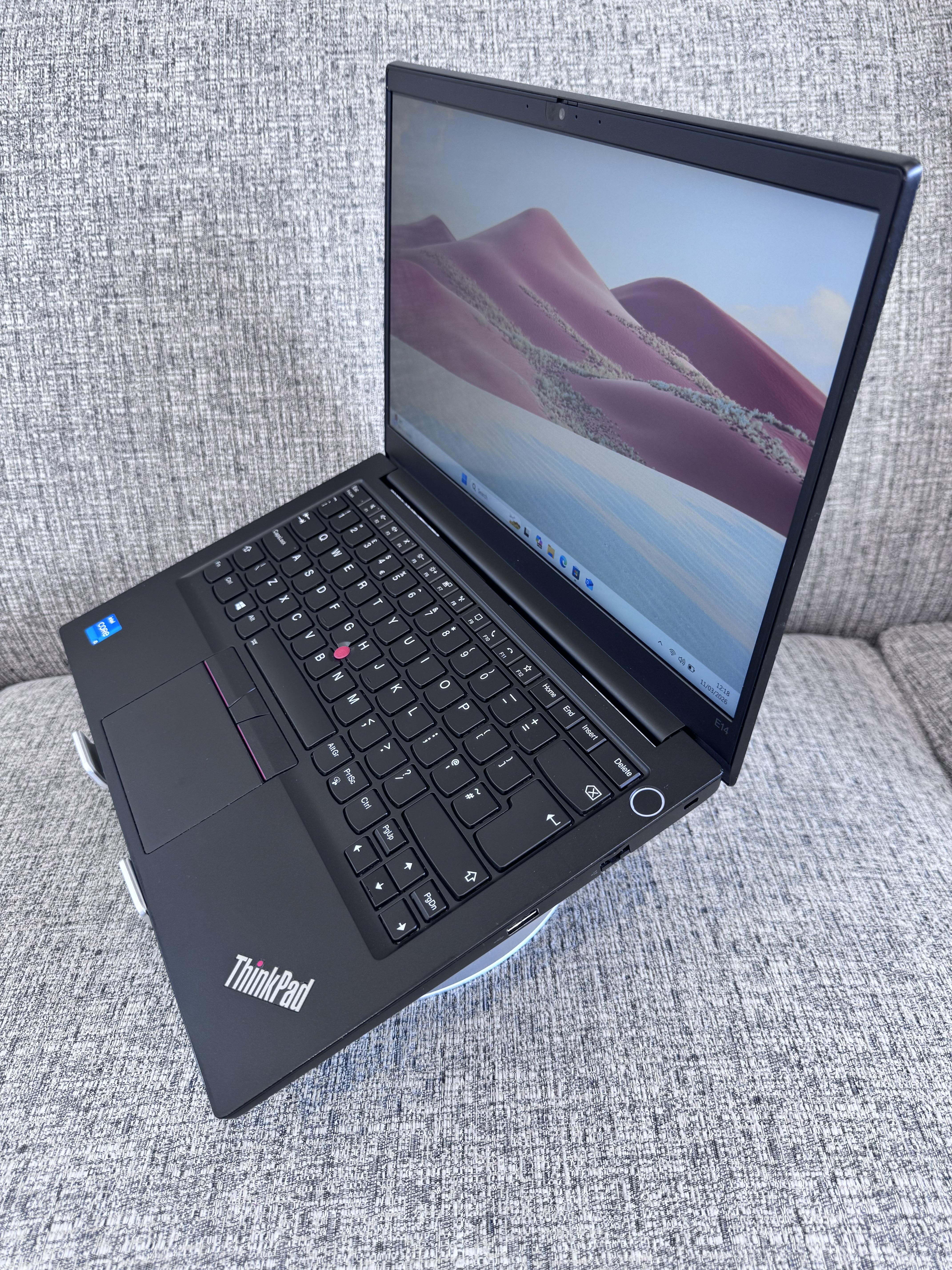 Lenovo ThinkPad E14 Gen 2 Laptop - Intel i5 11th Gen 16GB RAM 256GB