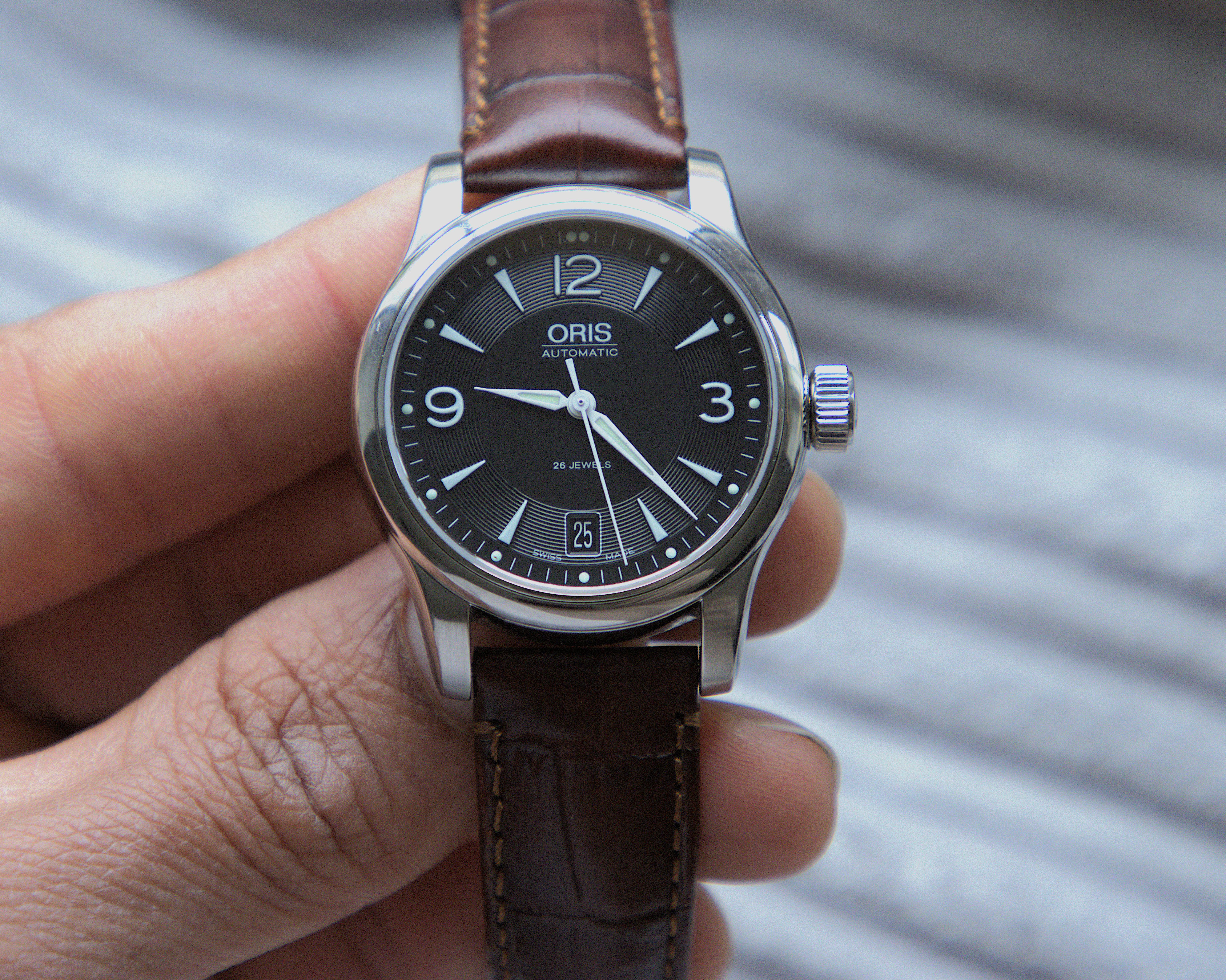 Oris Classic Date Automatic 73375784064LS 37mm Automatic Watch