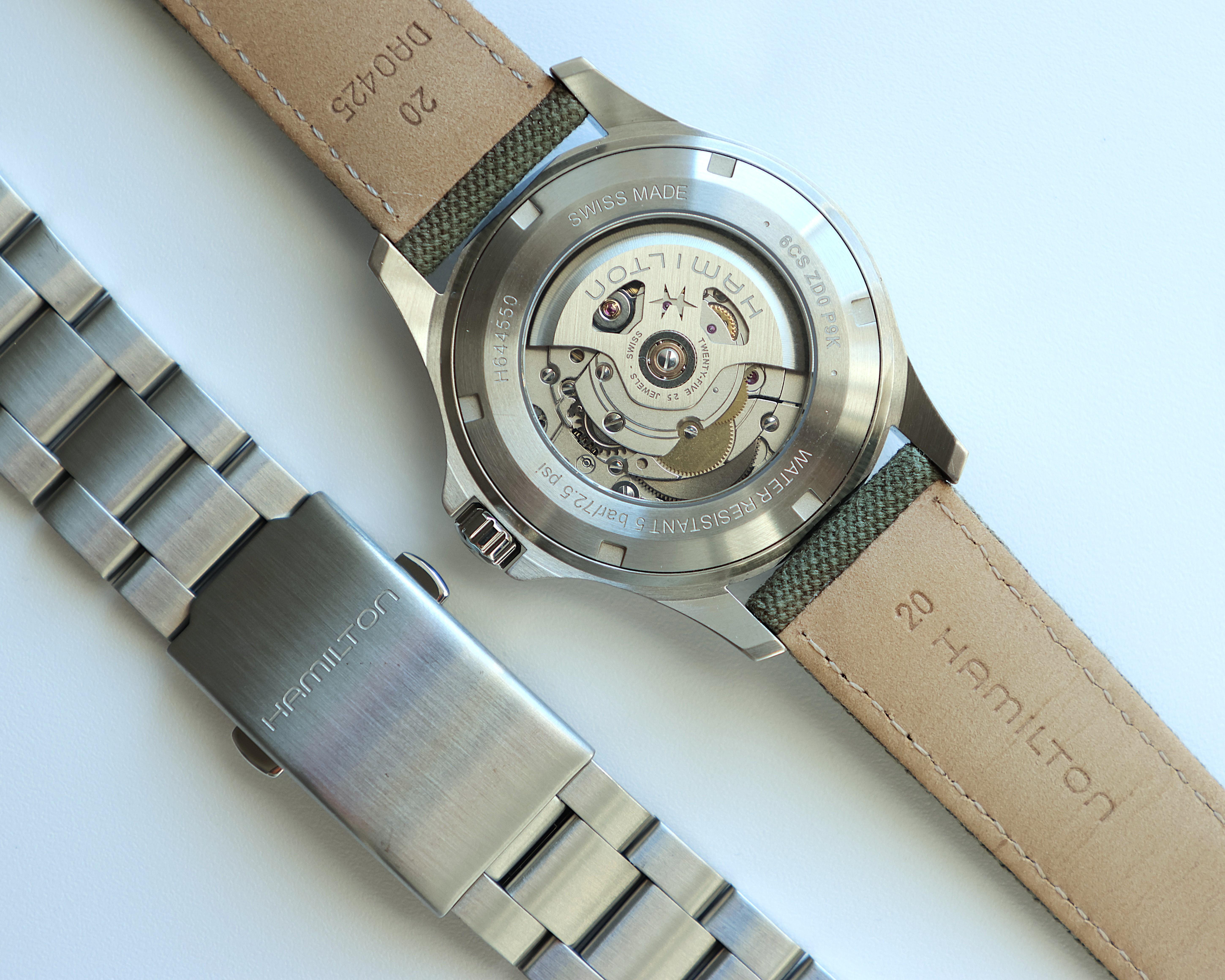 Hamilton Khaki Field King Men's Automatic Watch H64455133