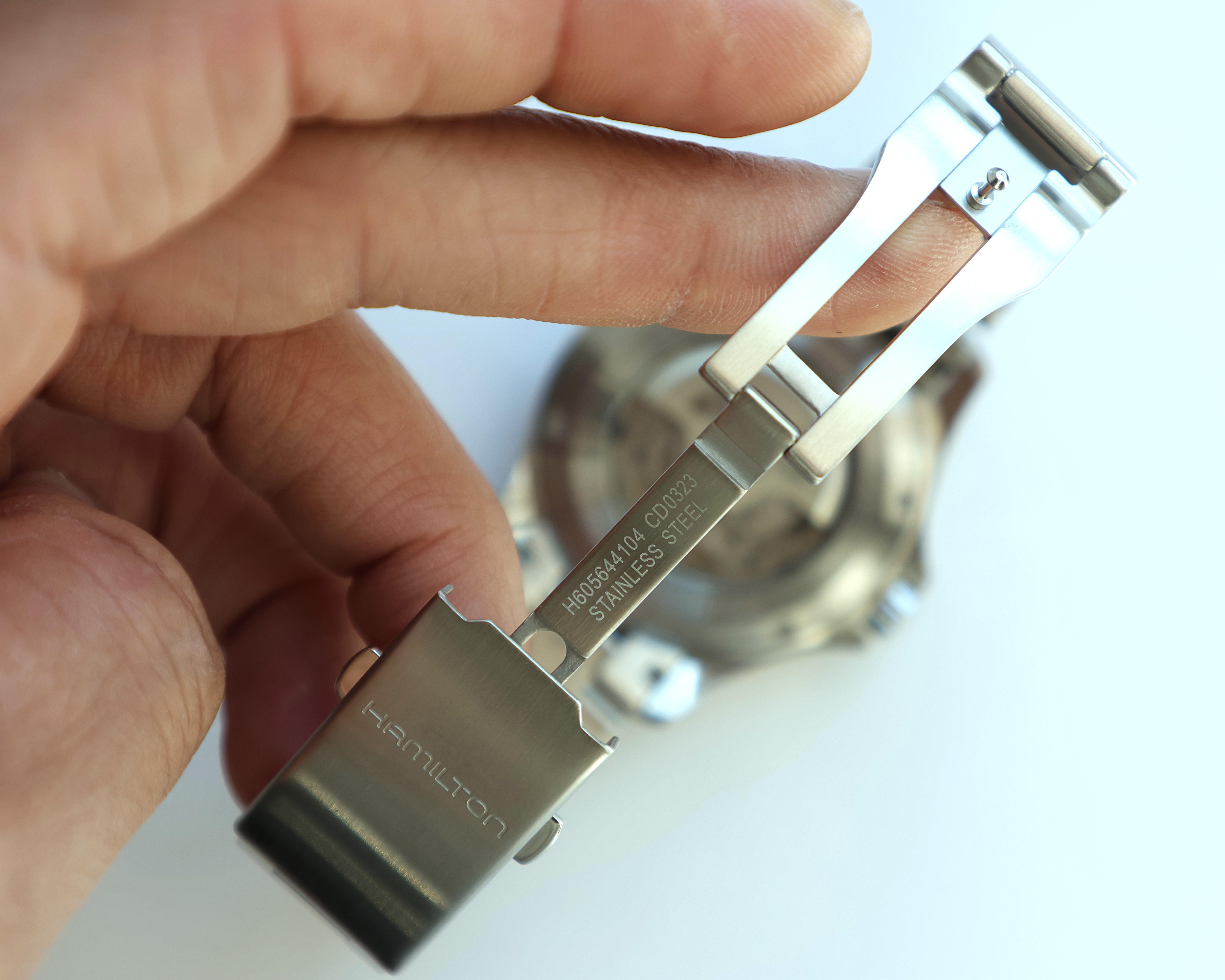 Hamilton Khaki Field King Men's Automatic Watch H64455133