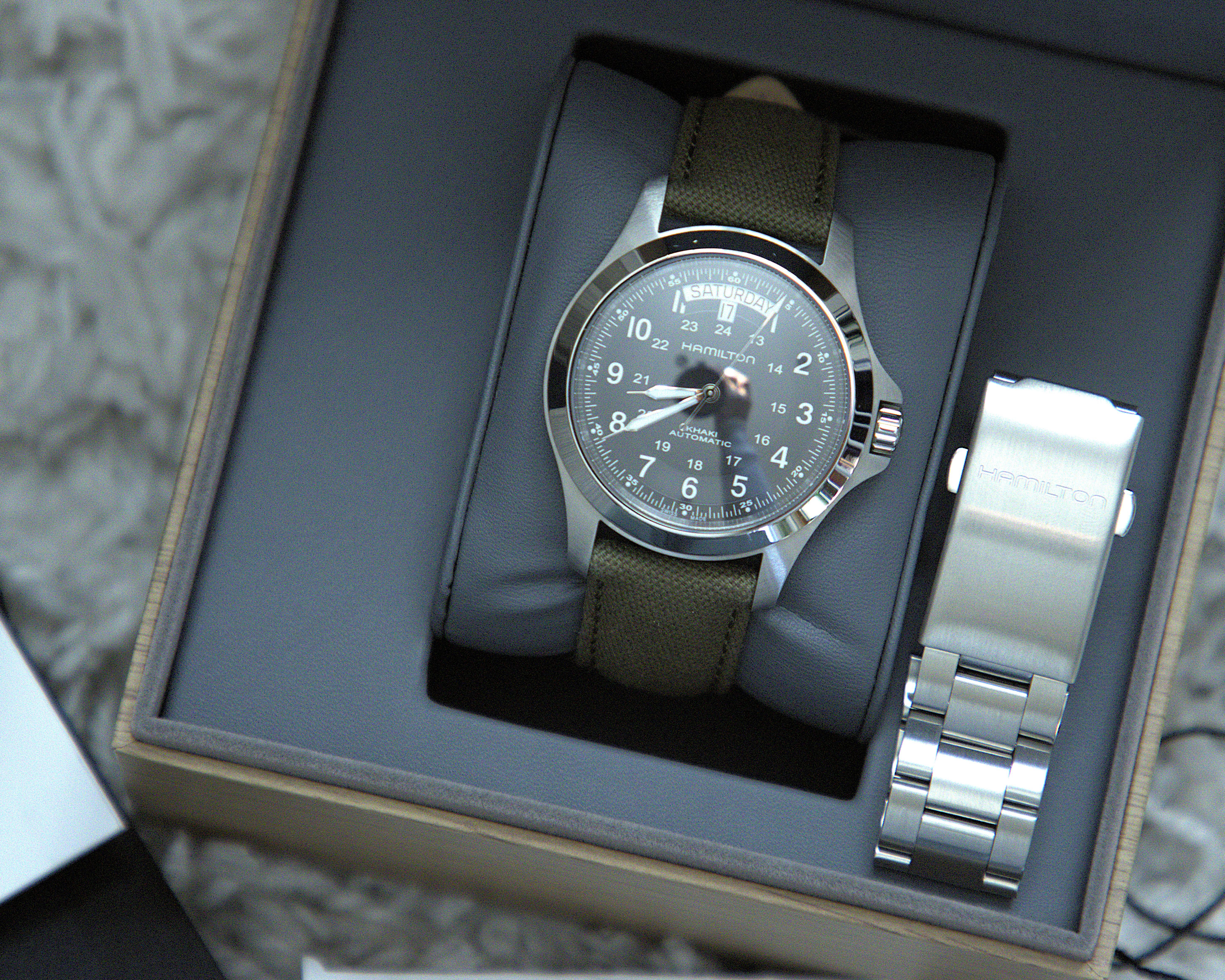 Hamilton Khaki Field King Men's Automatic Watch H64455133