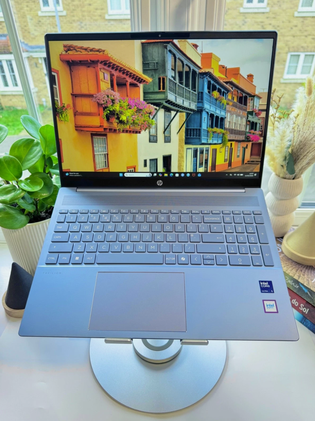 HP Pavilion 16-af0xxx Laptop, Intel Ultra 5 125U 16GB RAM 512GB SSD Blue Colour