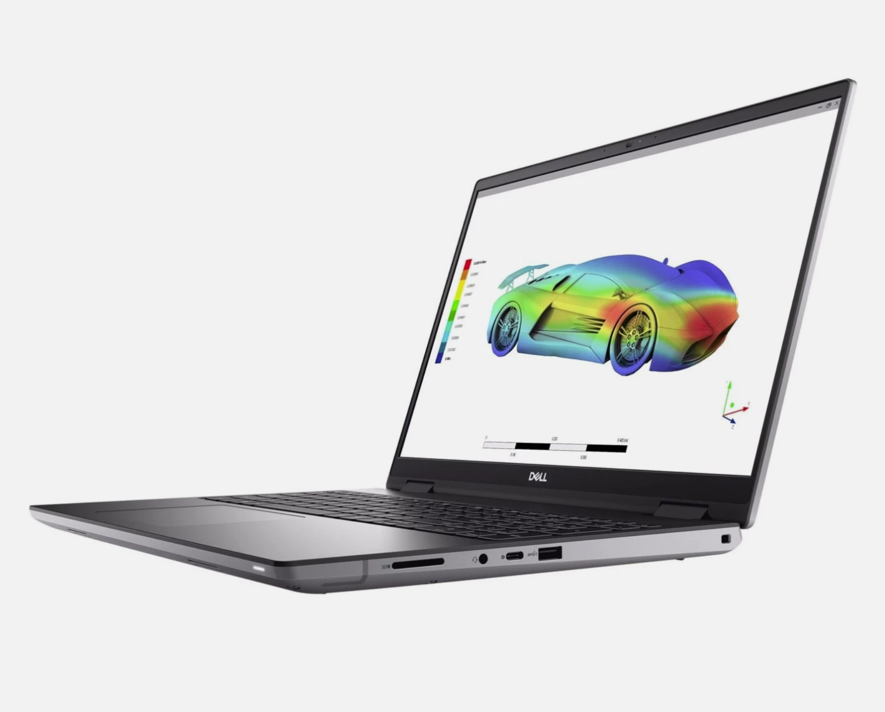 Dell Precision 7670 Laptop, Intel i9 12th Gen OLED Touch 32GB 1TB SSD NVIDIA 8GB