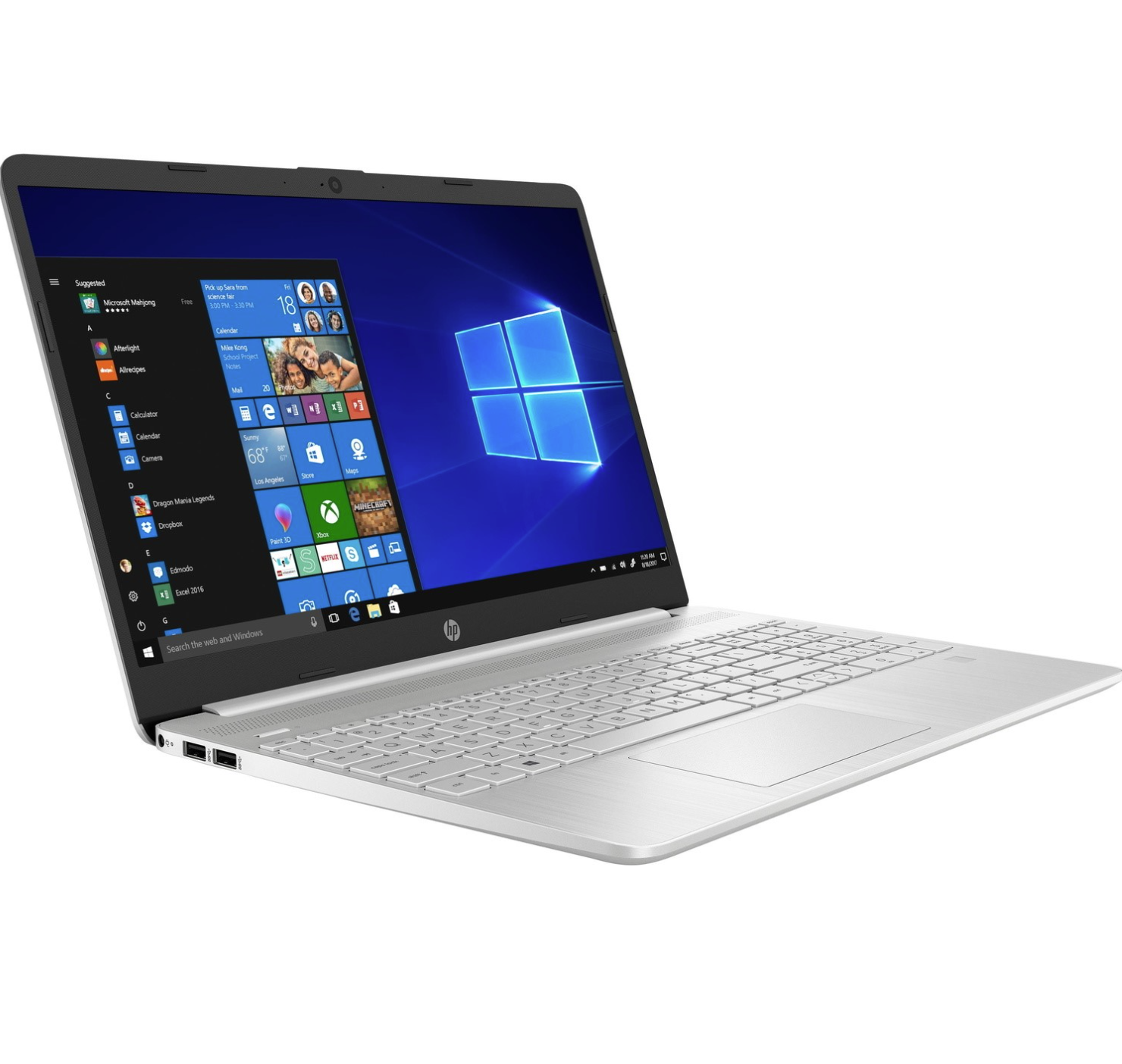 HP Laptop 15s-fq2xxx – Intel Core i5-11th Gen 4 Cores / 8 Threads, up to 4.2GHz, 16GB RAM 512GB SSD