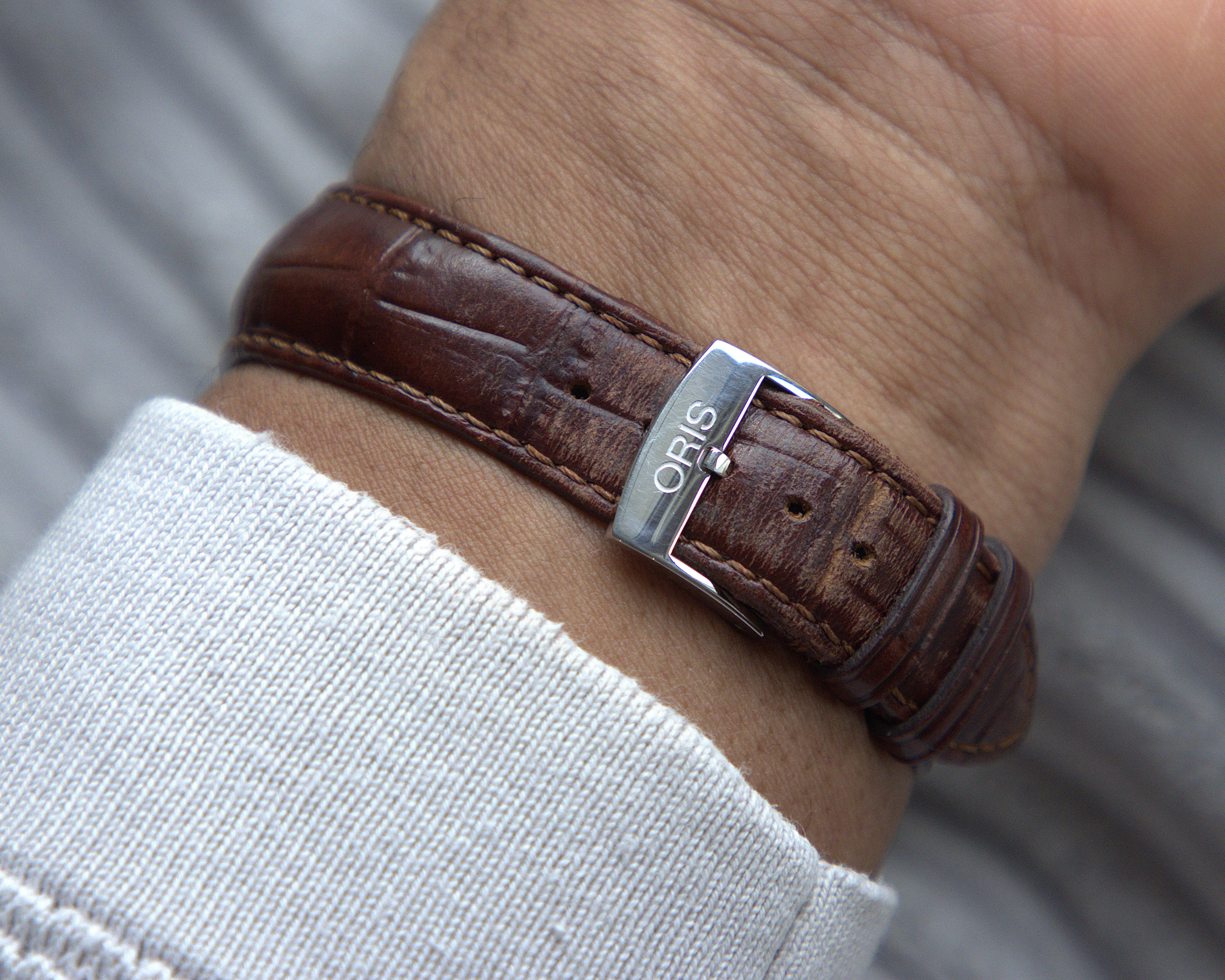 Oris Classic Date Automatic 73375784064LS 37mm Automatic Watch