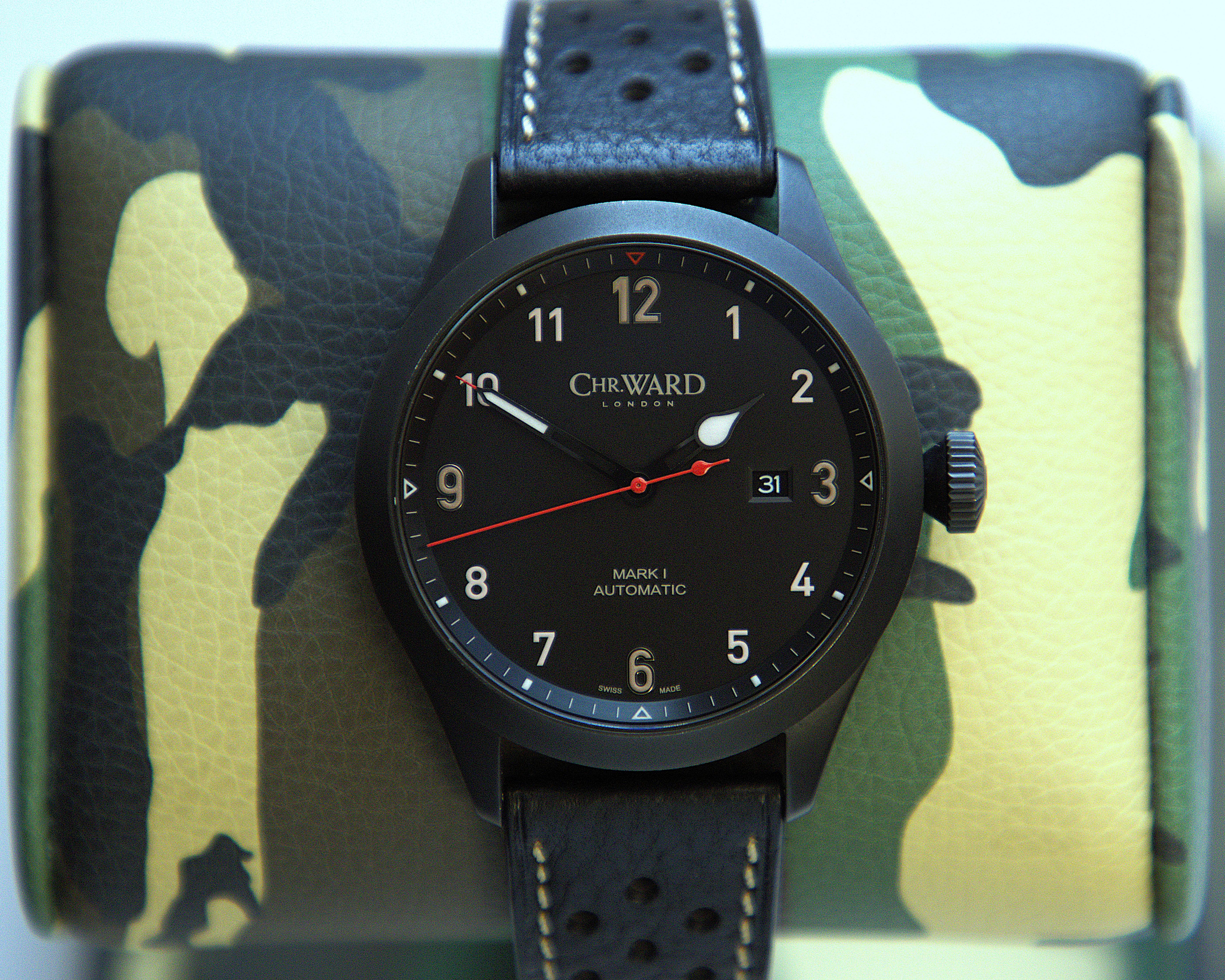 Christopher Ward C8 WH647 - C8 Flyer MK I Automatic Pilot Watch