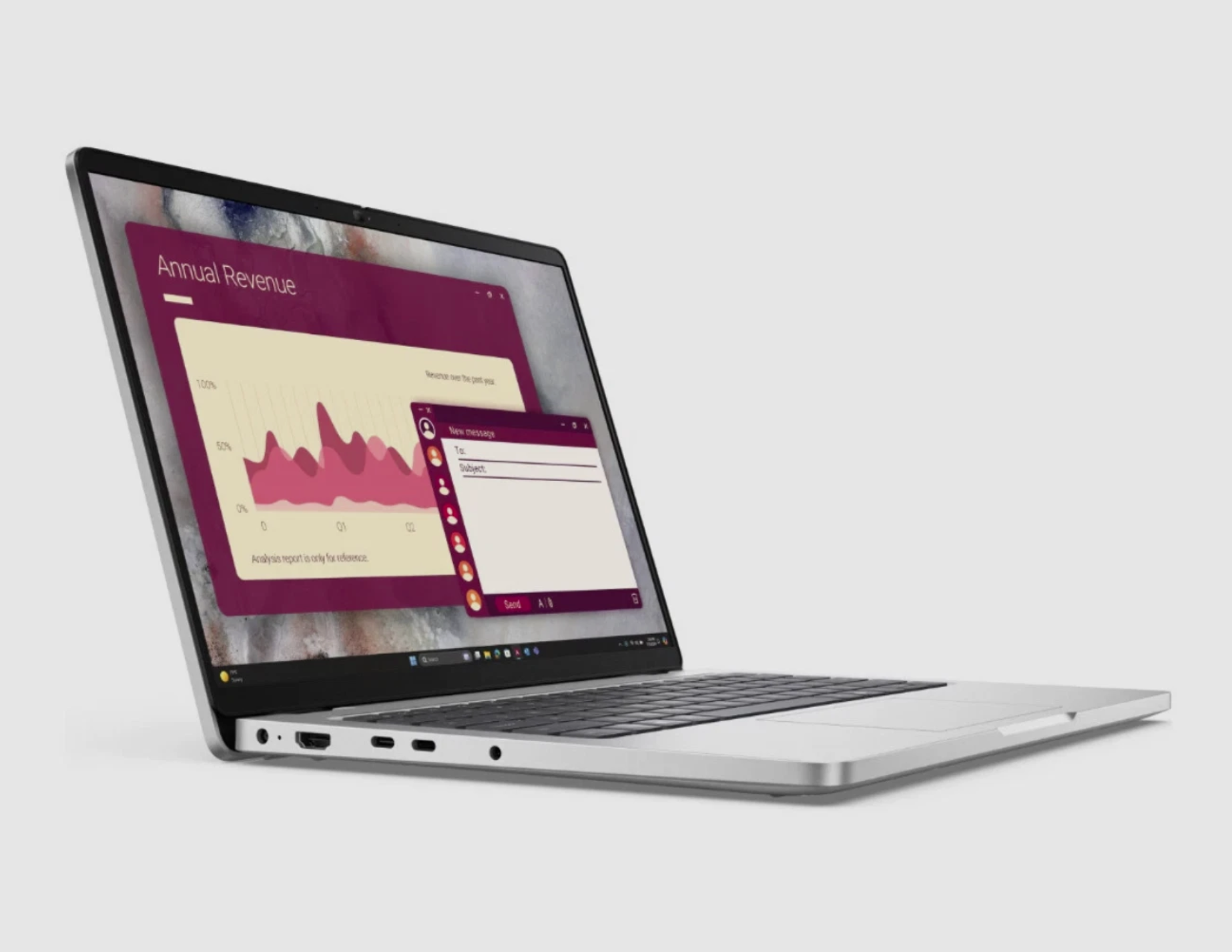 Dell Pro 14 Plus Laptop - Intel Core Ultra 7 265U 16 GB 512GB SSD