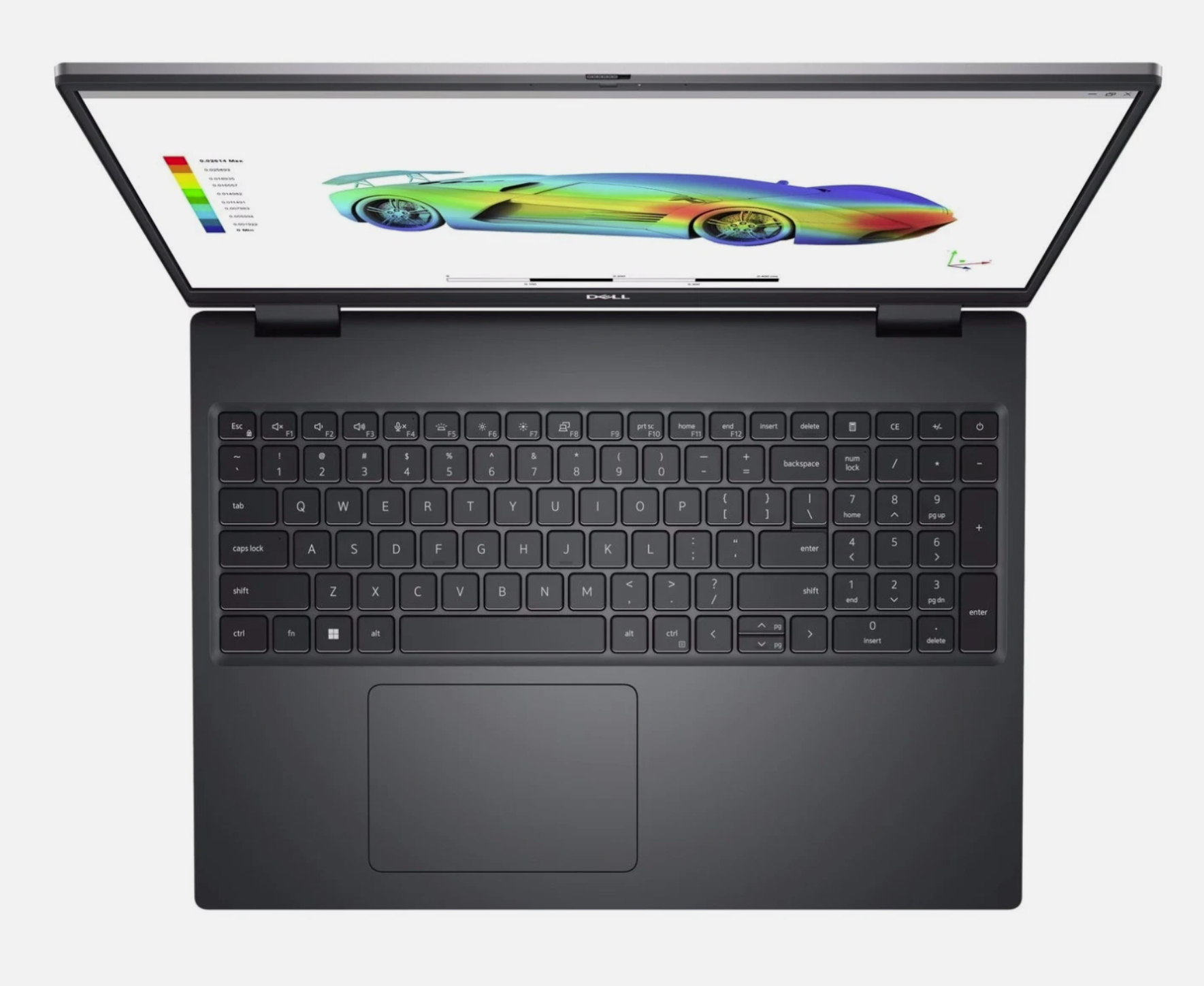 Dell Precision 7670 Laptop, Intel i9 12th Gen OLED Touch 32GB 1TB SSD NVIDIA 8GB