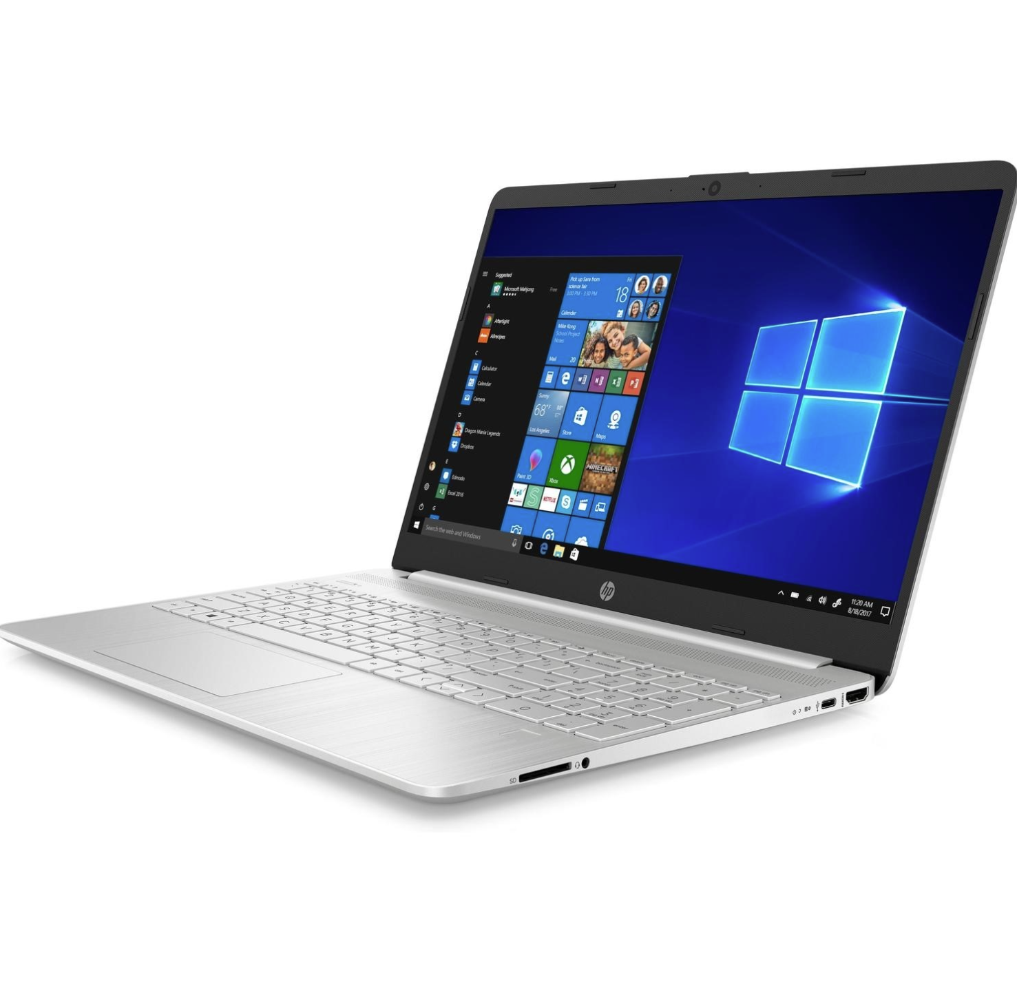 HP Laptop 15s-fq2xxx – Intel Core i5-11th Gen 4 Cores / 8 Threads, up to 4.2GHz, 16GB RAM 512GB SSD