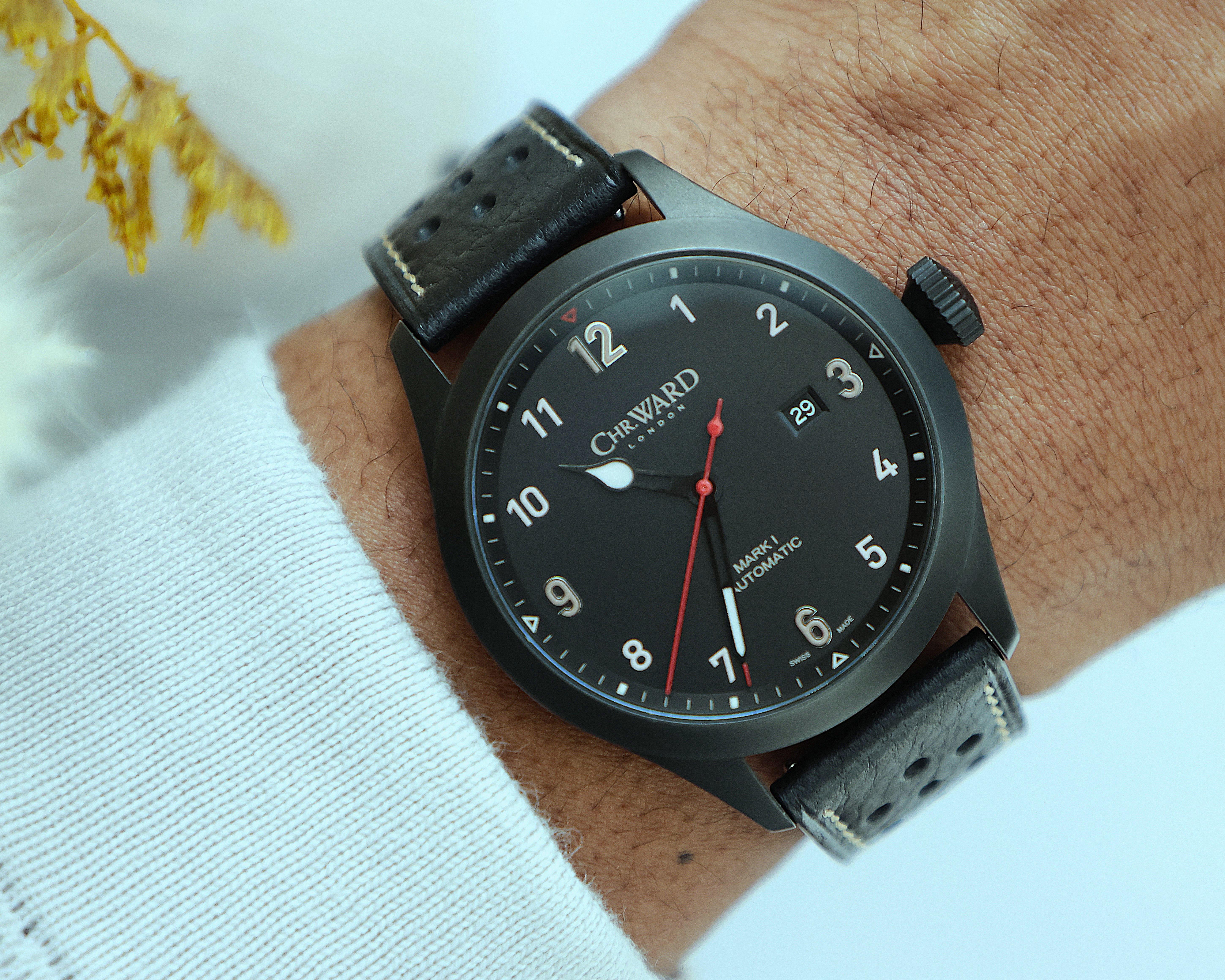 Christopher Ward C8 WH647 - C8 Flyer MK I Automatic Pilot Watch