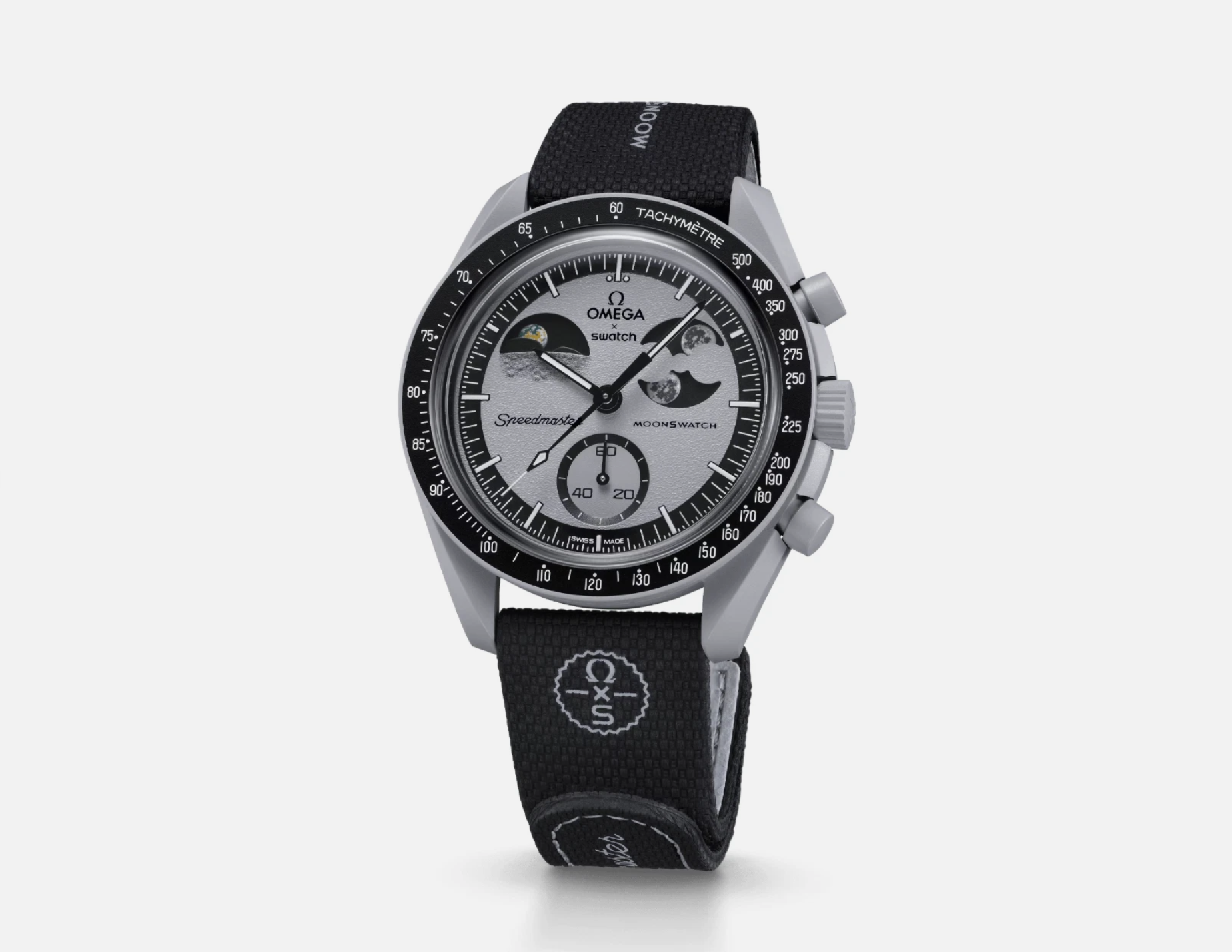 Omega x Swatch Speedmaster MoonSwatch Mission to Earthphase