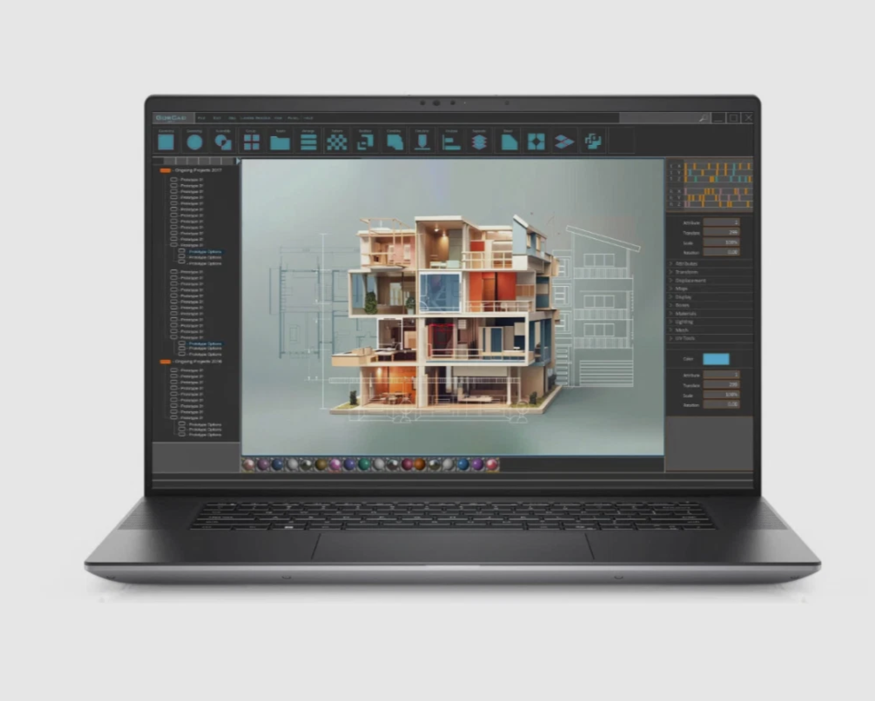 Dell Precision 5690 16" Intel Ultra 9 185H OLED Touch 64GB 2TB RTX 4000 11GB