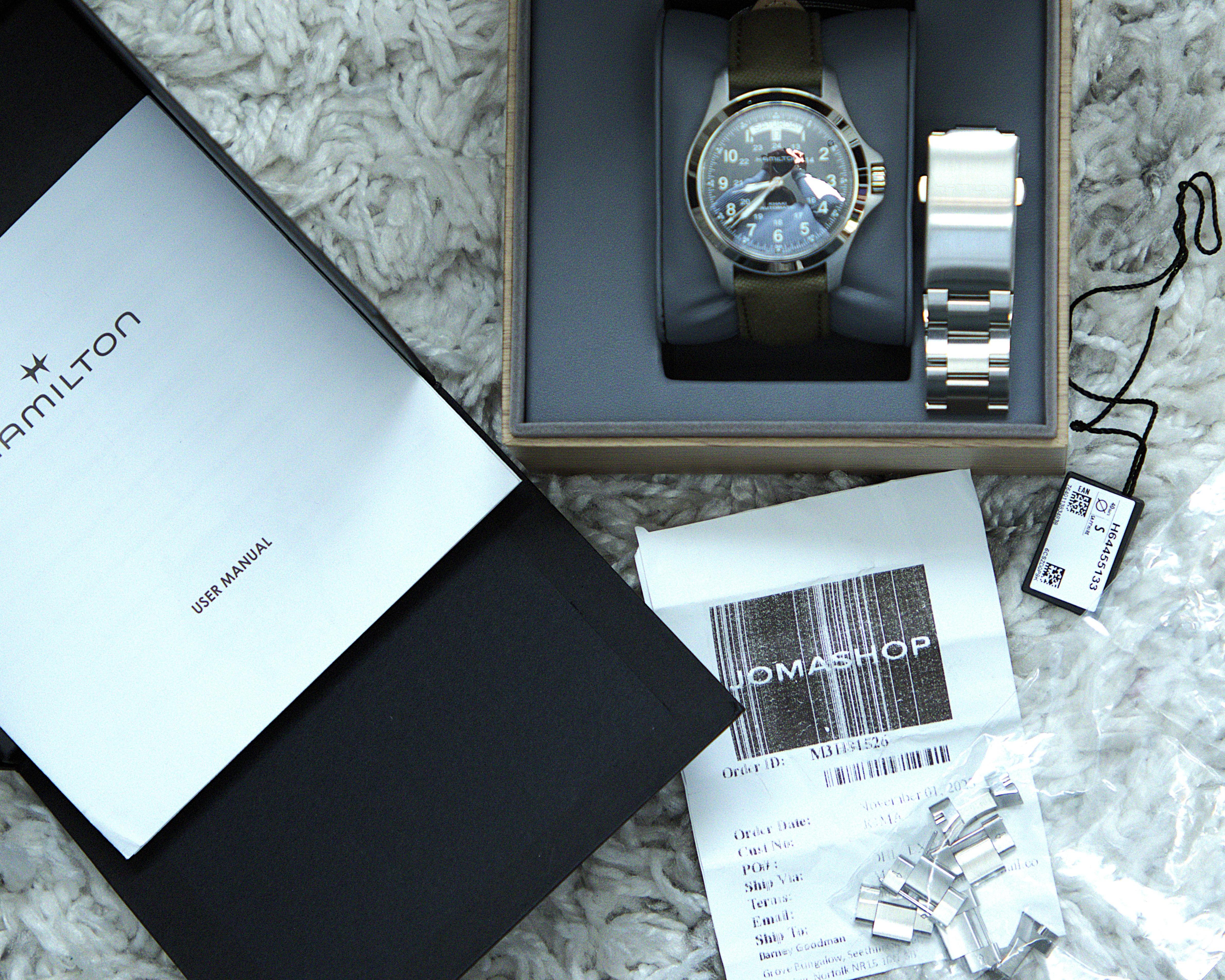 Hamilton Khaki Field King Men's Automatic Watch H64455133