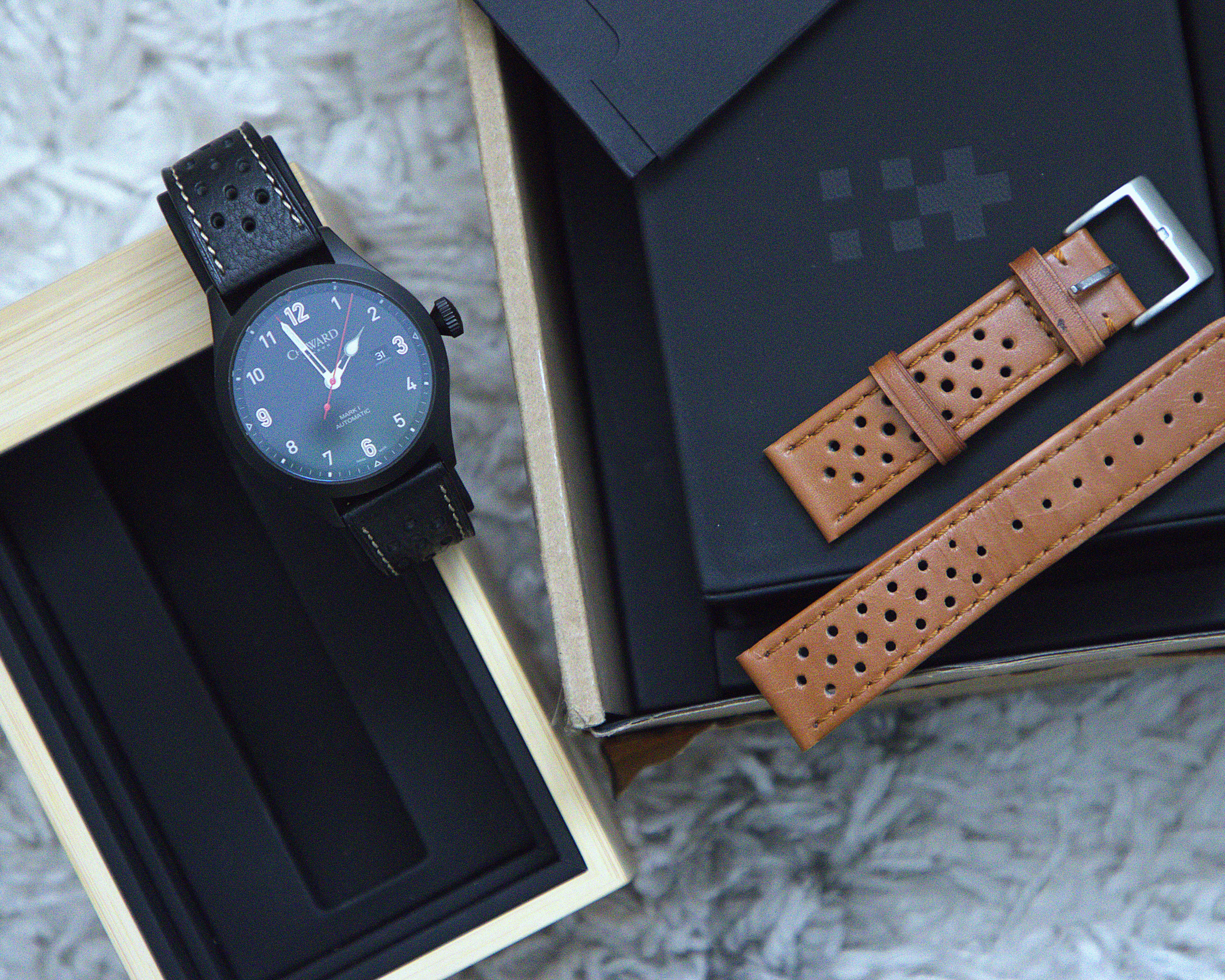 Christopher Ward C8 WH647 - C8 Flyer MK I Automatic Pilot Watch