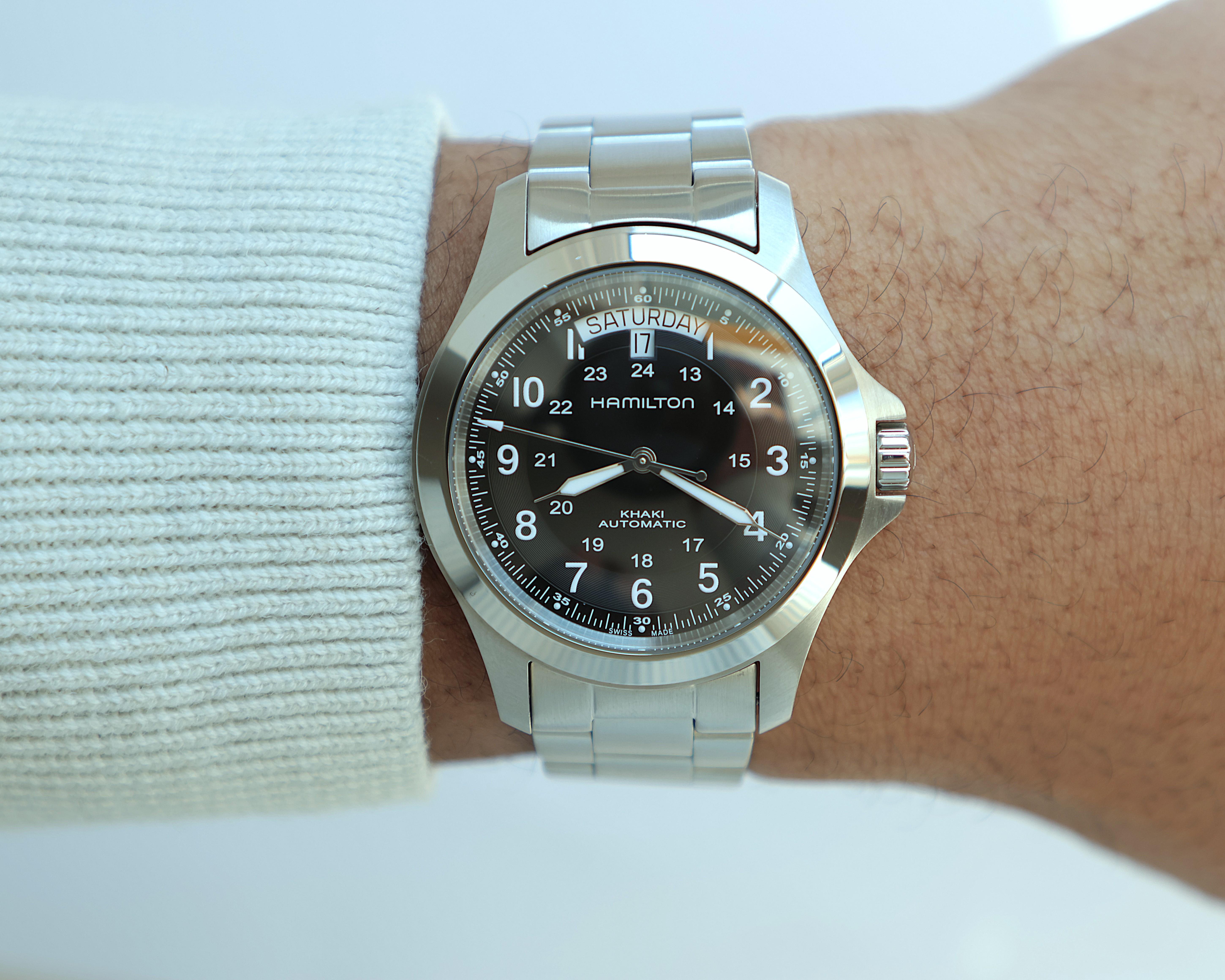 Hamilton Khaki Field King Men's Automatic Watch H64455133