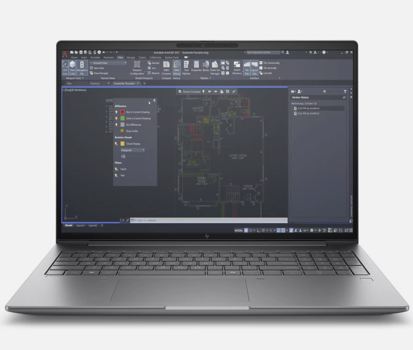 HP Zbook 16 Studio G11 16 Laptop - Intel Ultra 7, 1TB SSD 32GB RTX 1000