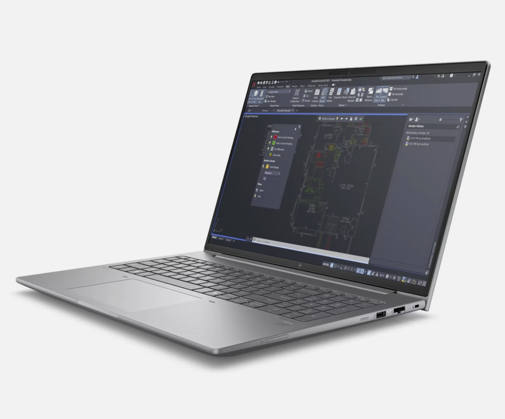 HP Zbook 16 Studio G11 16 Laptop - Intel Ultra 7, 1TB SSD 32GB RTX 1000