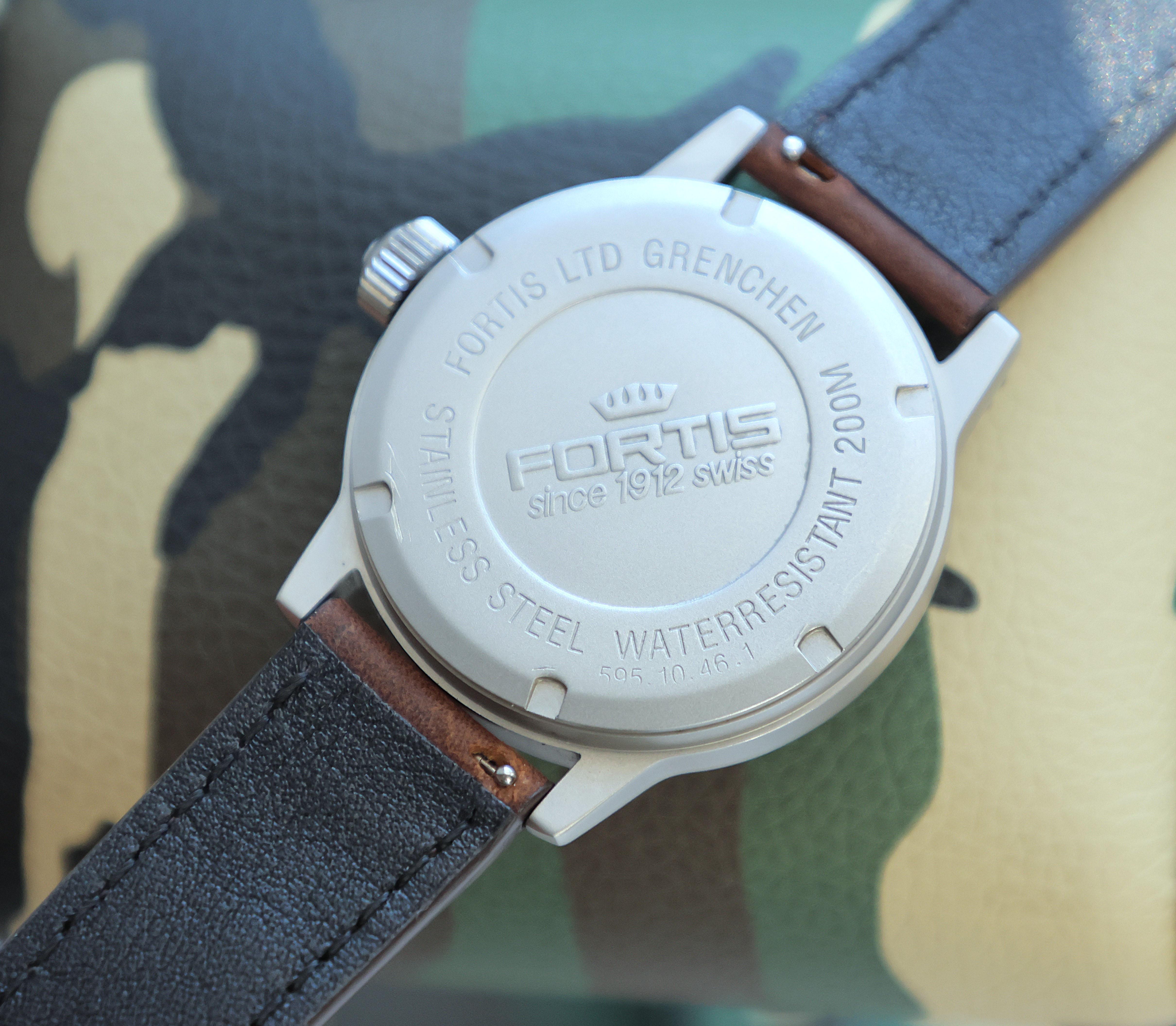 Fortis Aviatis Flieger Classic Automatic Watch 595.10.46