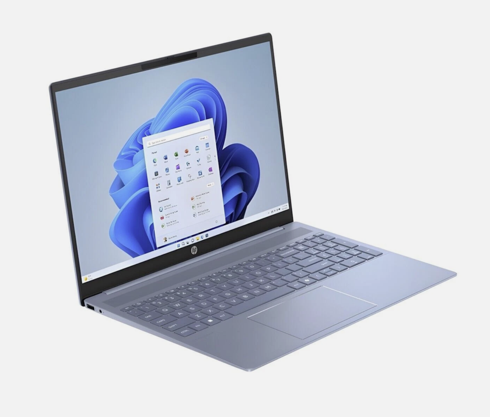 HP Pavilion 16-af0xxx Laptop, Intel Ultra 5 125U 16GB RAM 512GB SSD Blue Colour