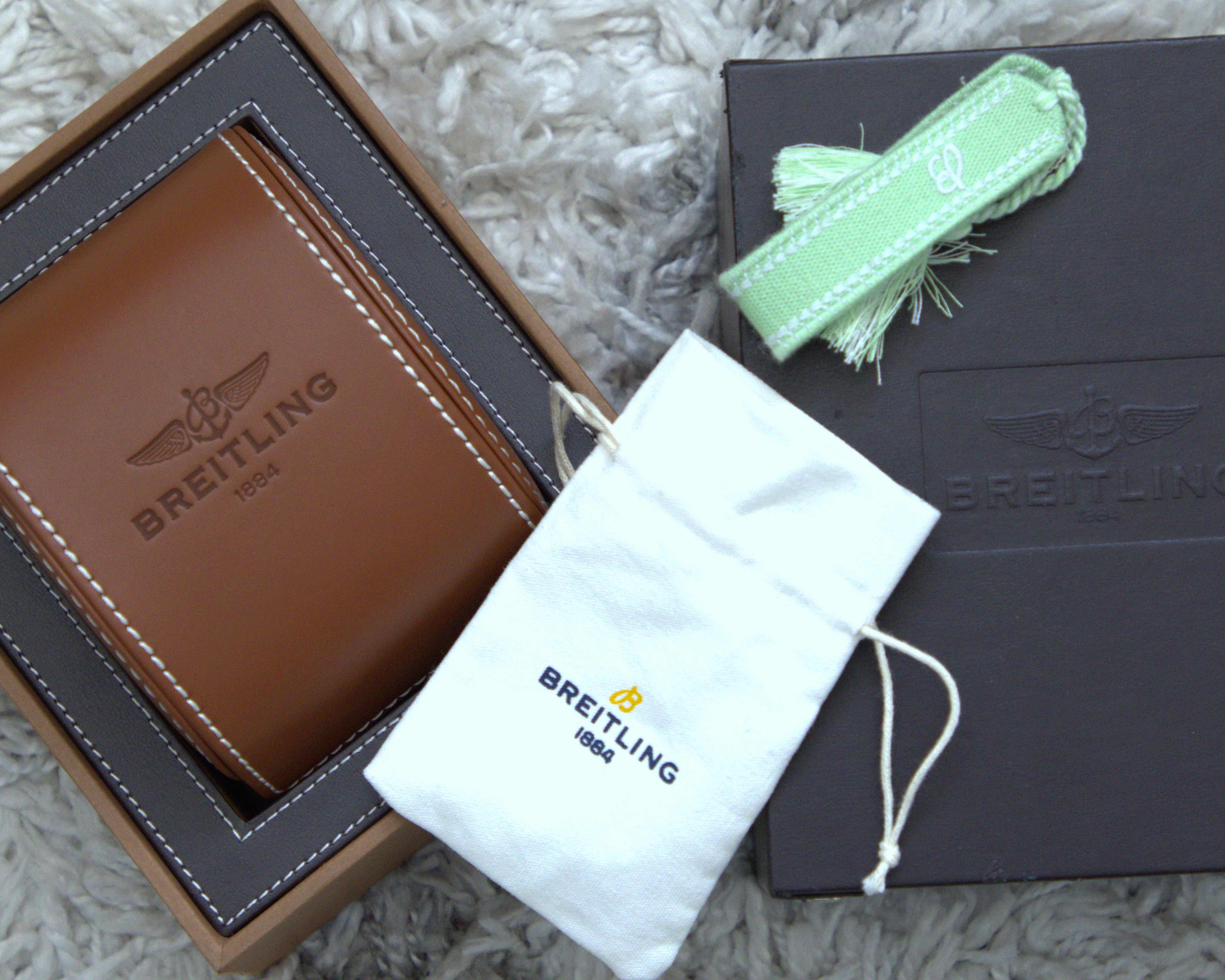 Breitling Colt Automatic 38mm A17388 Black Dial – Full Set – Serviced – COSC