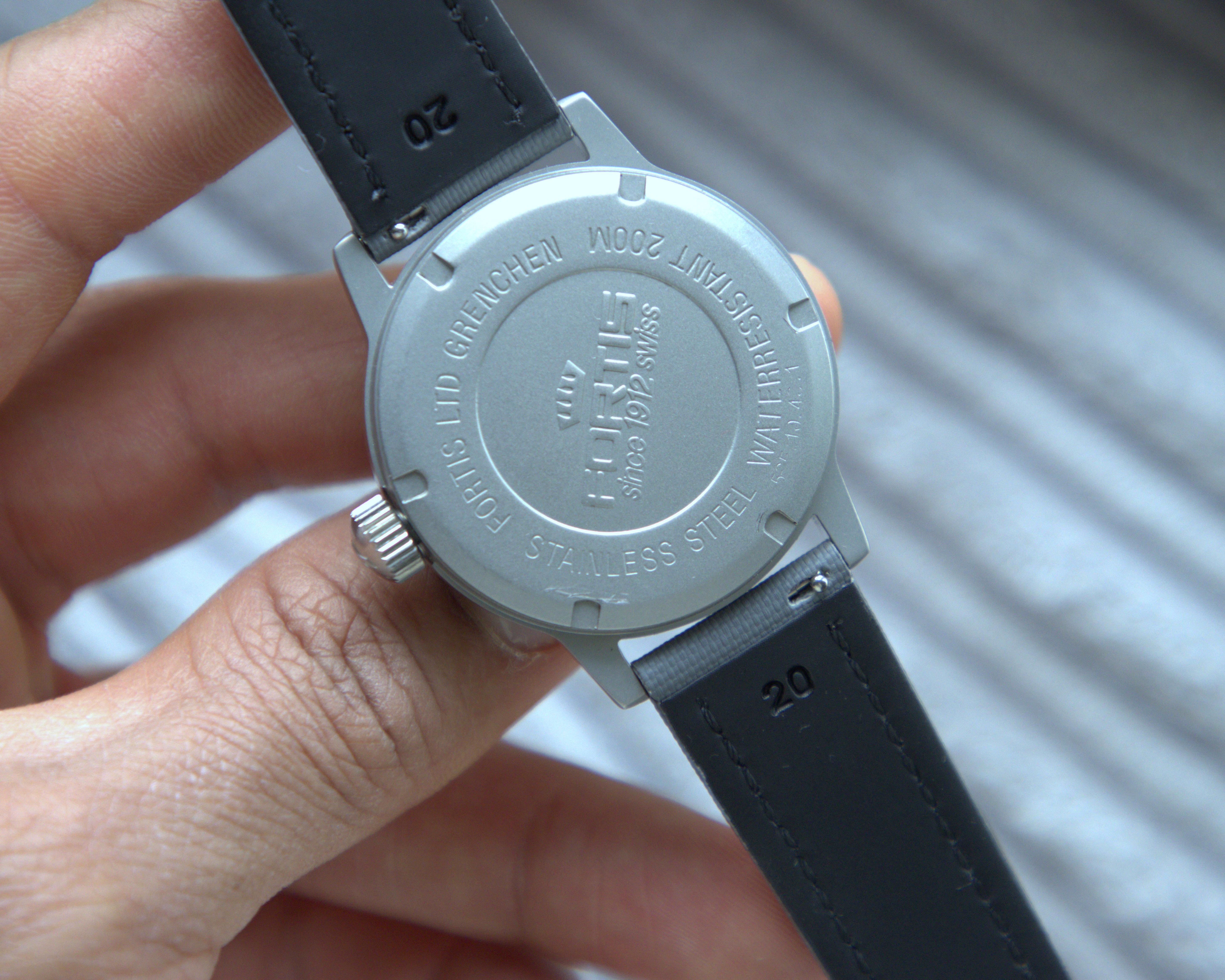 Fortis Aviatis Flieger Classic Automatic Watch 595.10.46