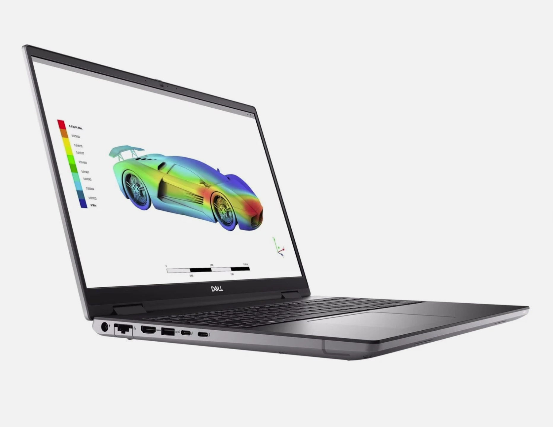 Dell Precision 7670 Laptop, Intel i9 12th Gen OLED Touch 32GB 1TB SSD NVIDIA 8GB