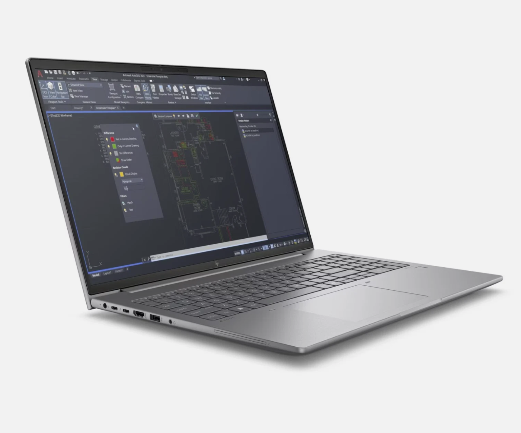 HP Zbook 16 Studio G11 16 Laptop - Intel Ultra 7, 1TB SSD 32GB RTX 1000