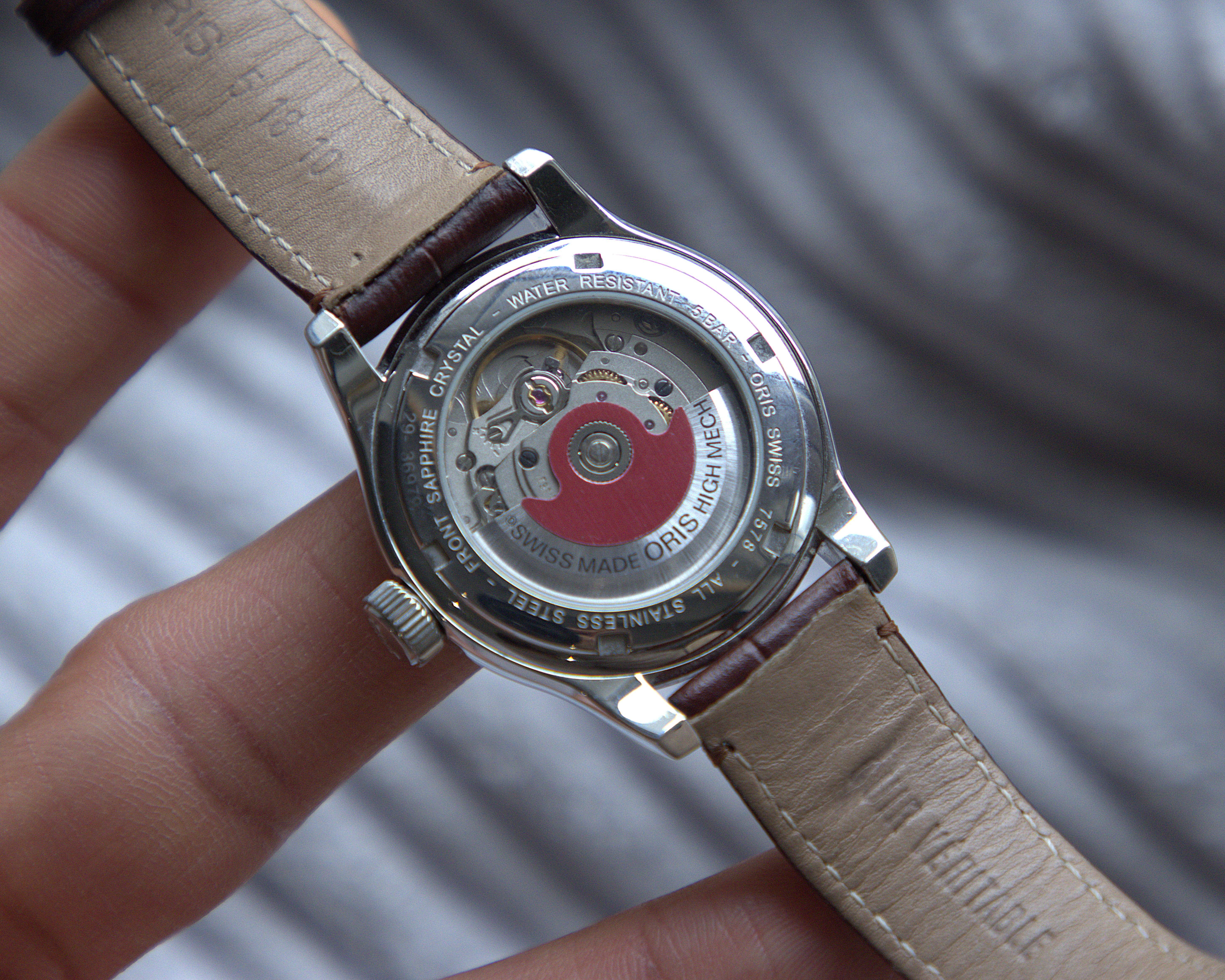 Oris Classic Date Automatic 73375784064LS 37mm Automatic Watch