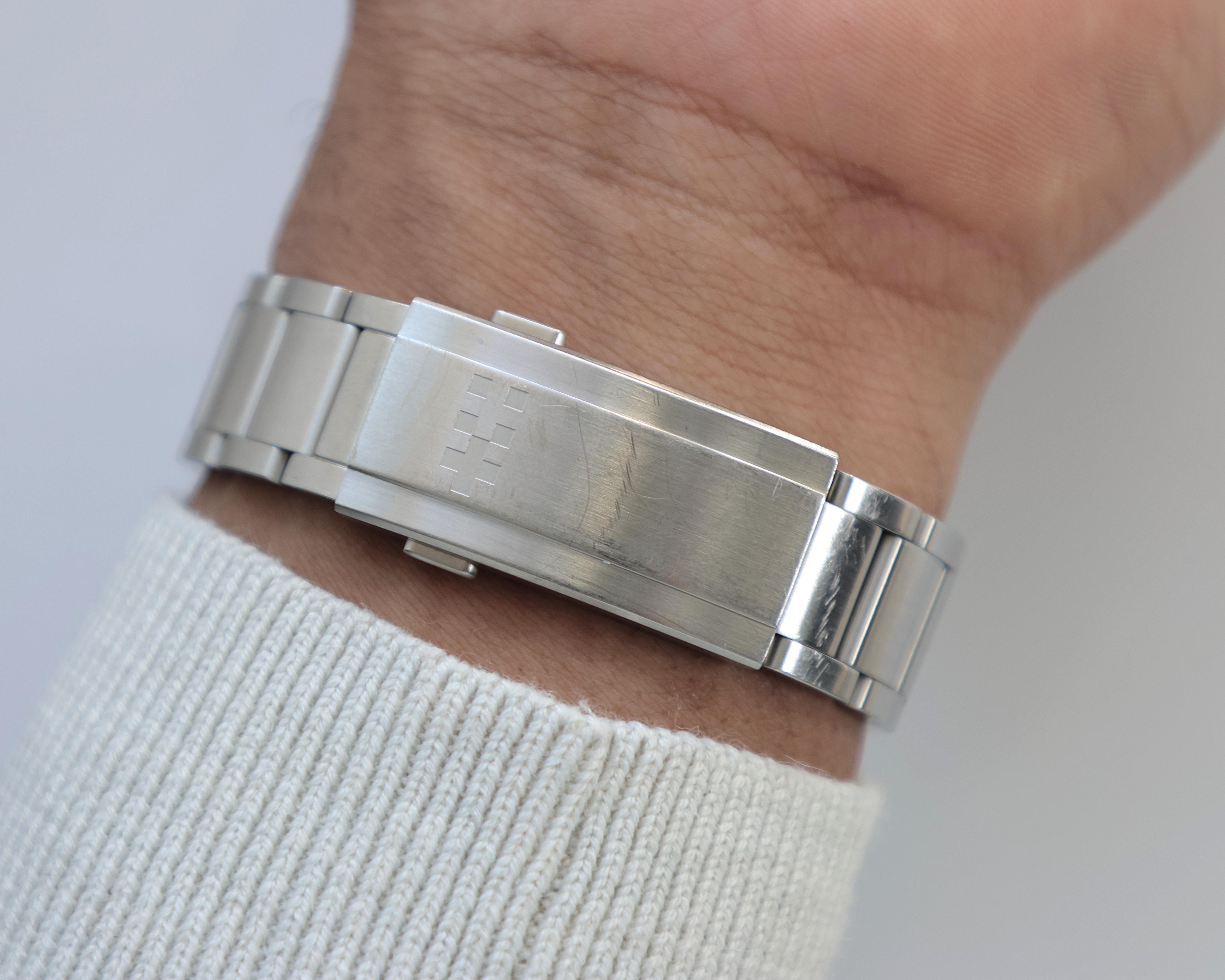 Christopher Ward C63 Sealander Black Dial Automatic Watch 39mm Case w/ Bracelet