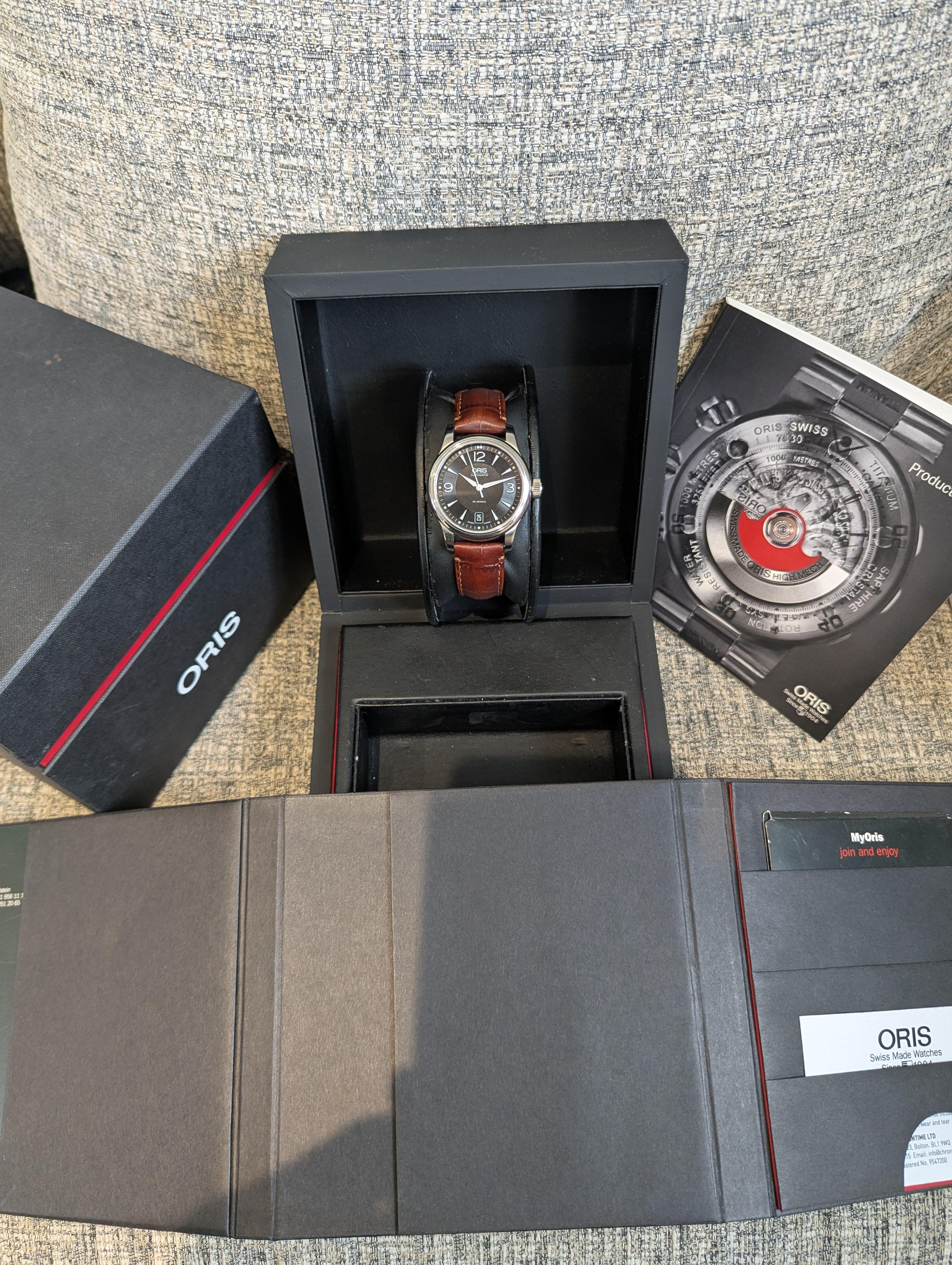 Oris Classic Date Automatic 73375784064LS 37mm Automatic Watch