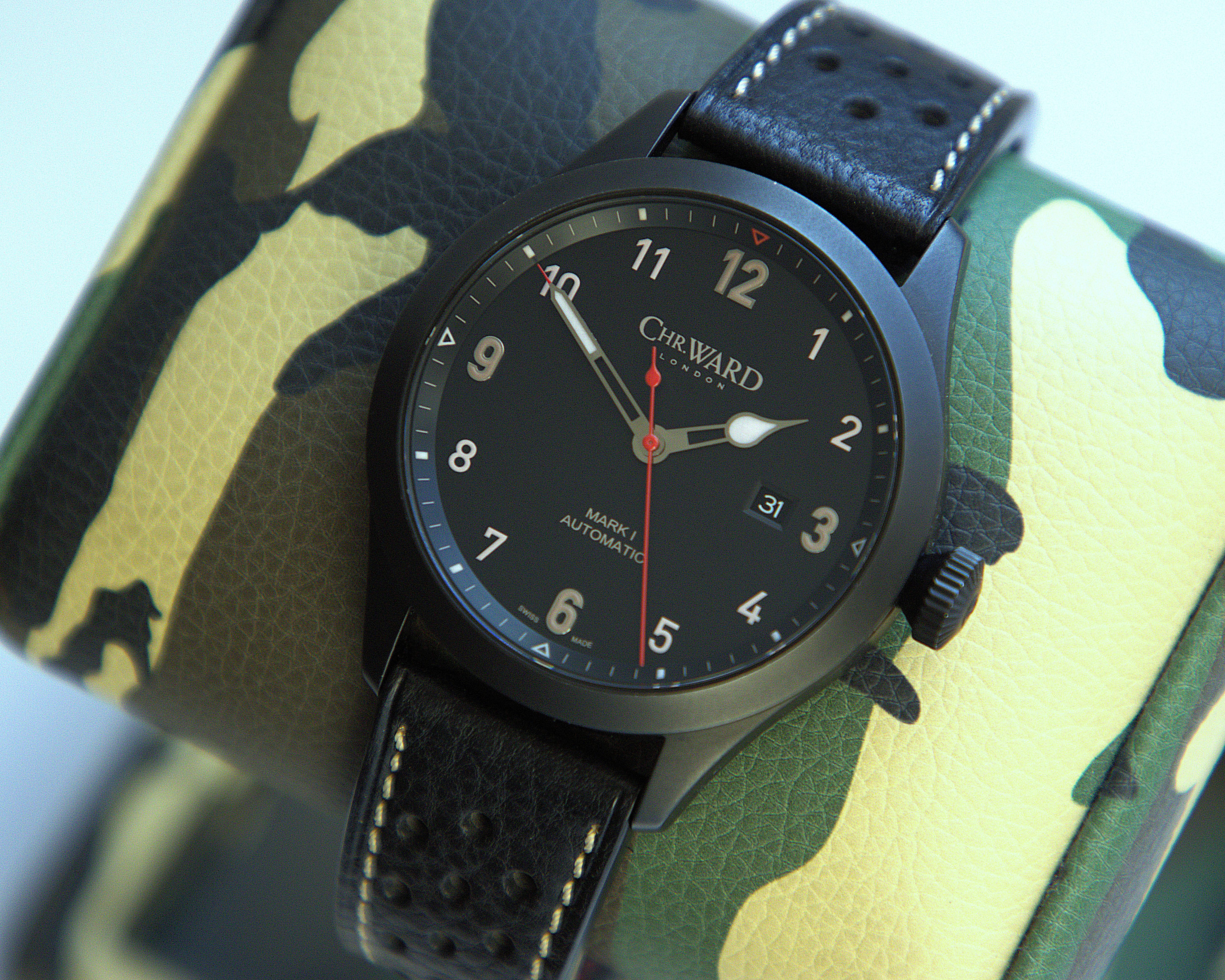 Christopher Ward C8 WH647 - C8 Flyer MK I Automatic Pilot Watch