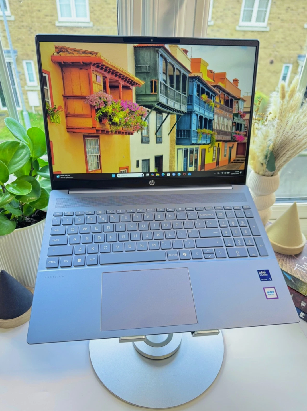 HP Pavilion 16-af0xxx Laptop, Intel Ultra 5 125U 16GB RAM 512GB SSD Blue Colour