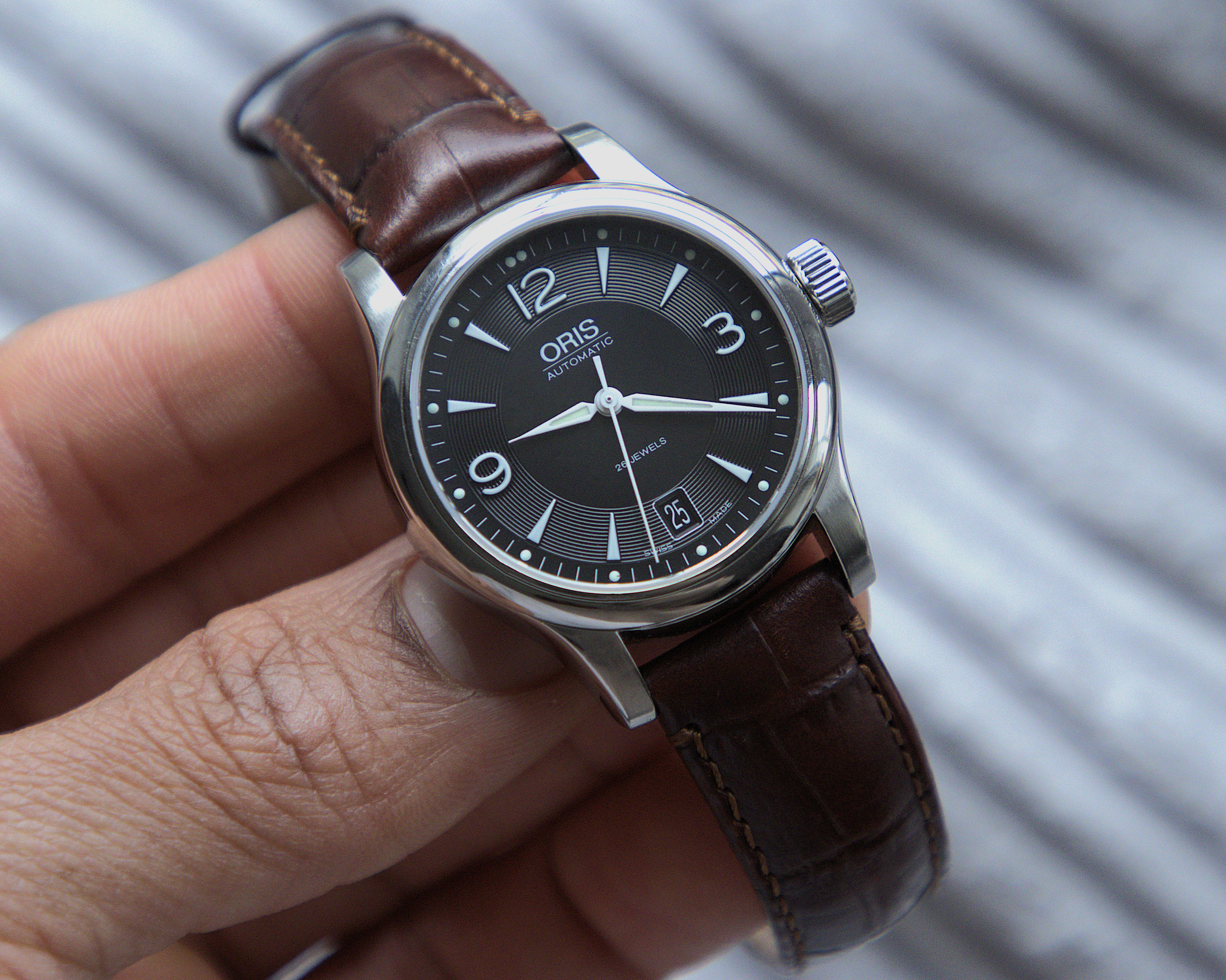 Oris Classic Date Automatic 73375784064LS 37mm Automatic Watch