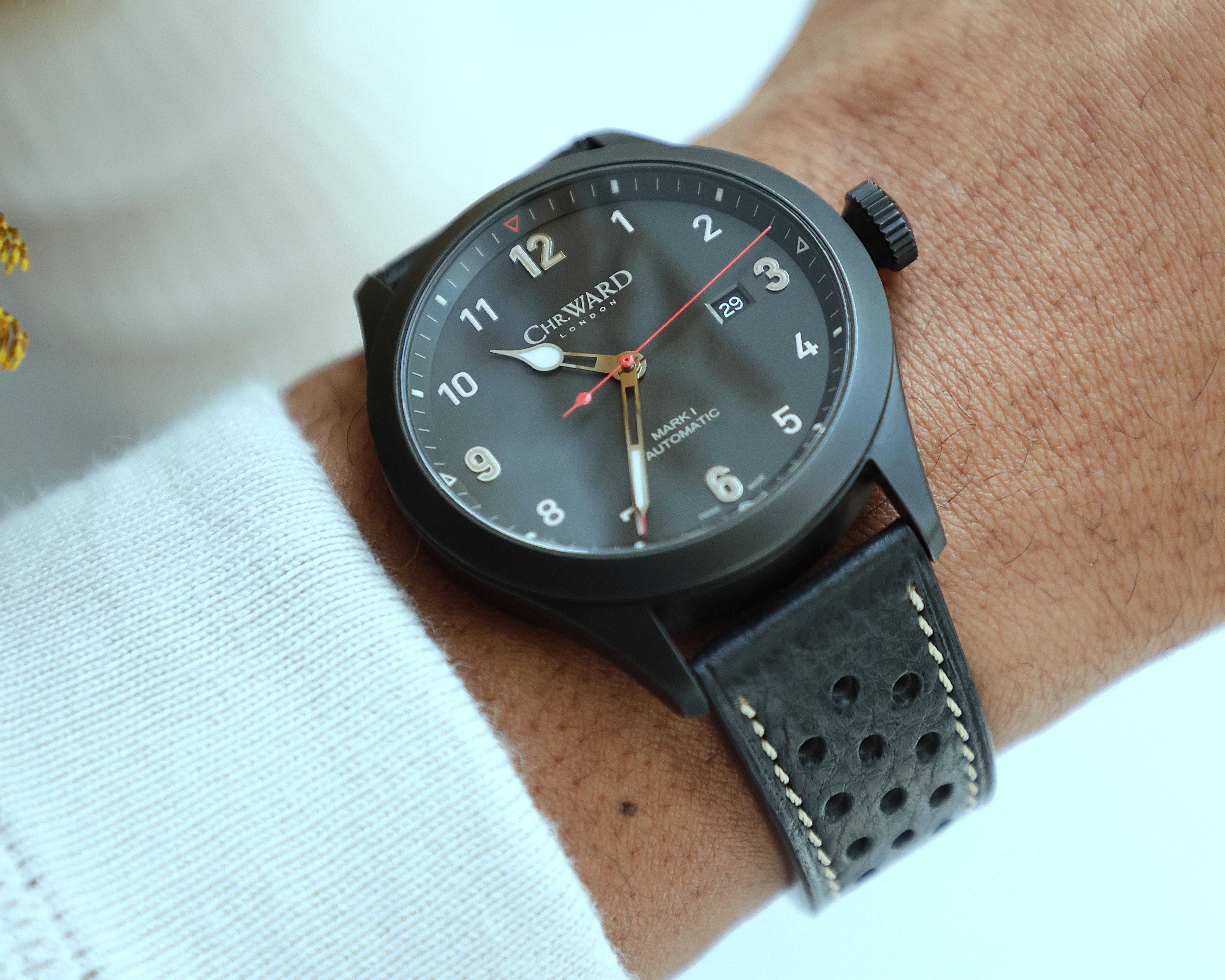 Christopher Ward C8 WH647 - C8 Flyer MK I Automatic Pilot Watch