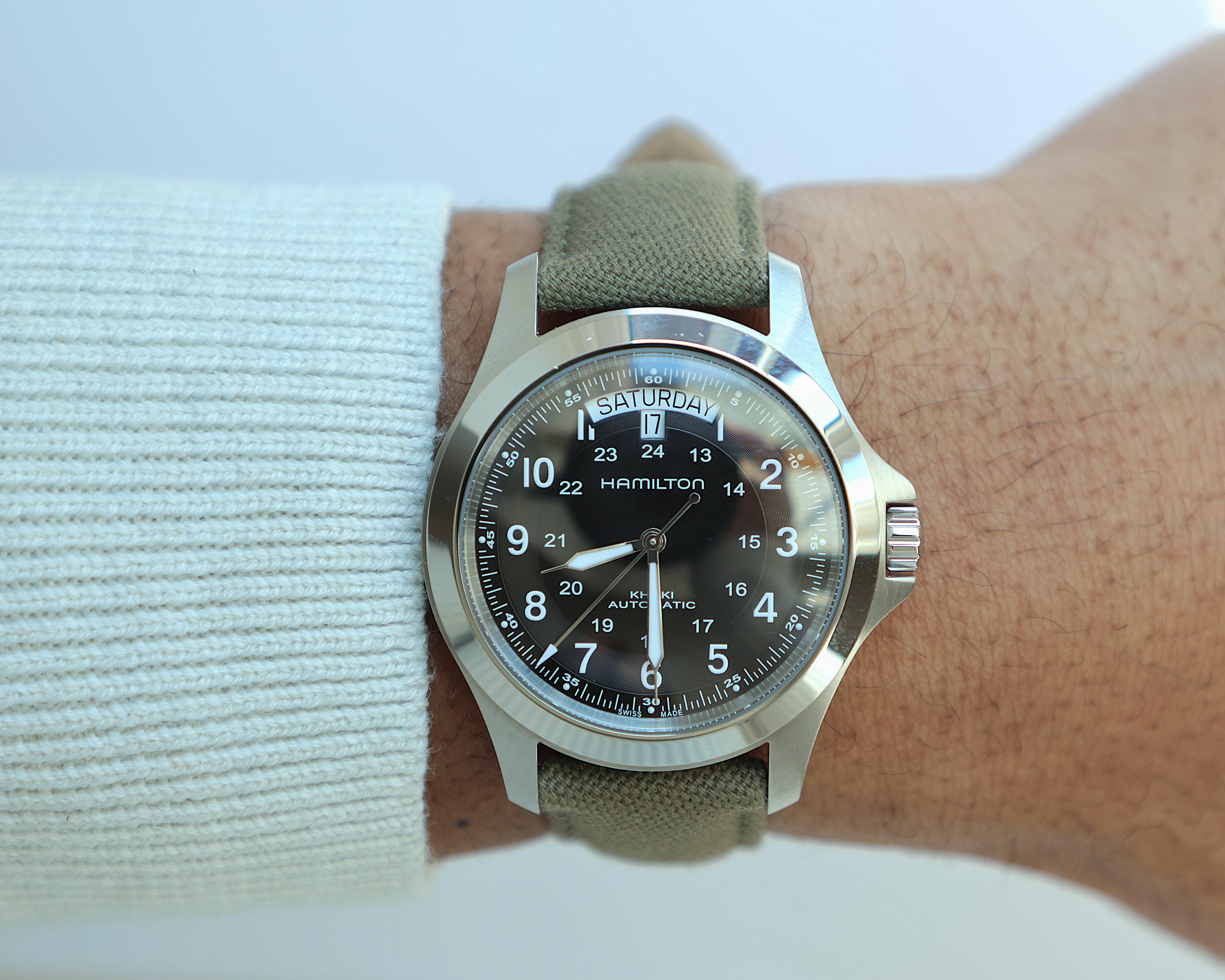 Hamilton Khaki Field King Men's Automatic Watch H64455133