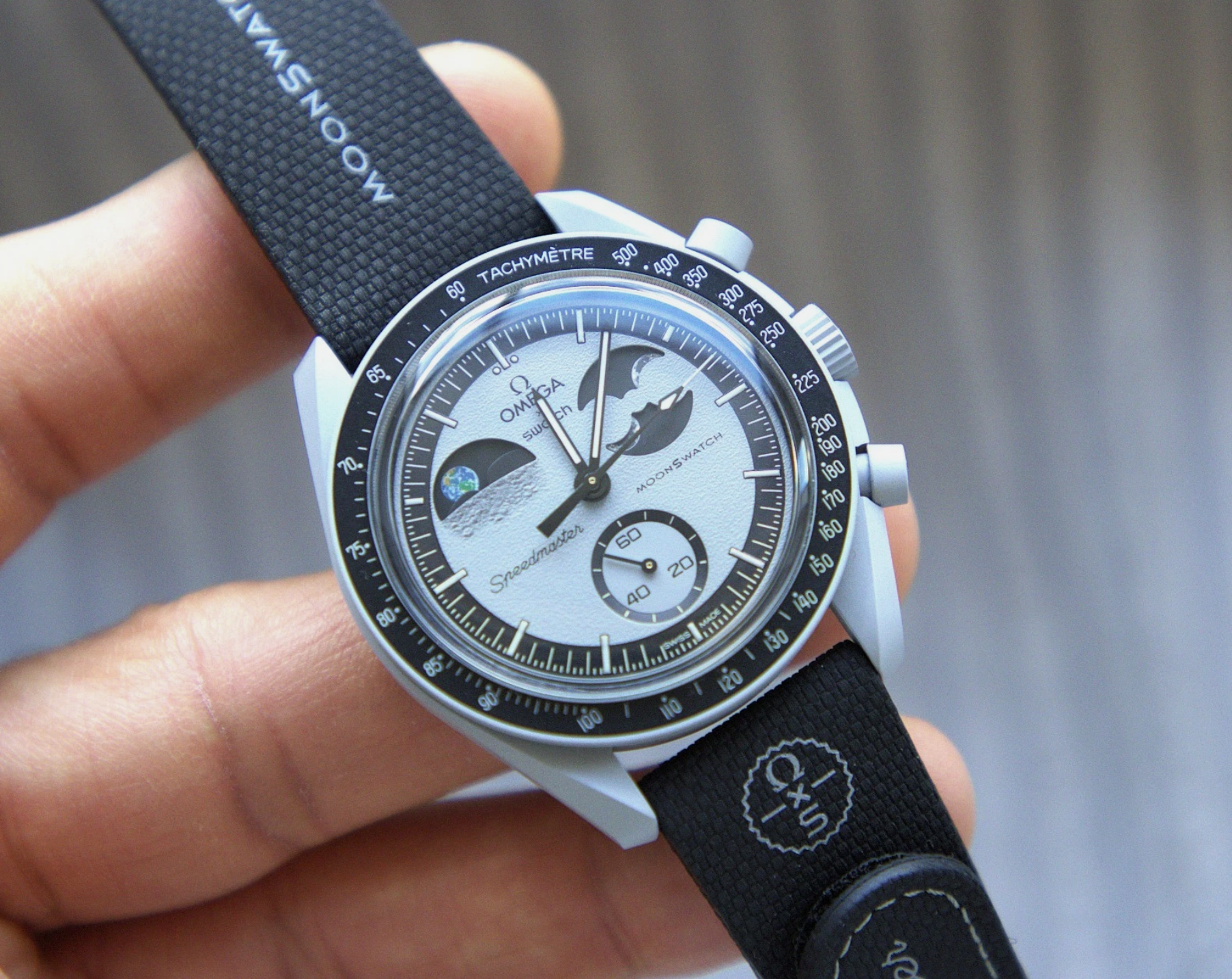 Omega x Swatch Speedmaster MoonSwatch Mission to Earthphase