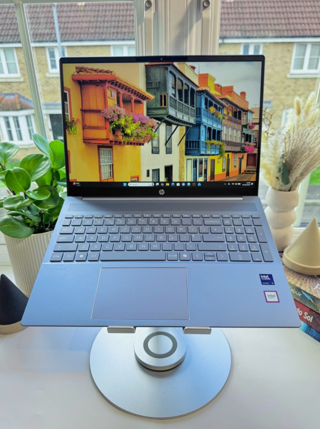 HP Pavilion 16-af0xxx Laptop, Intel Ultra 5 125U 16GB RAM 512GB SSD Blue Colour