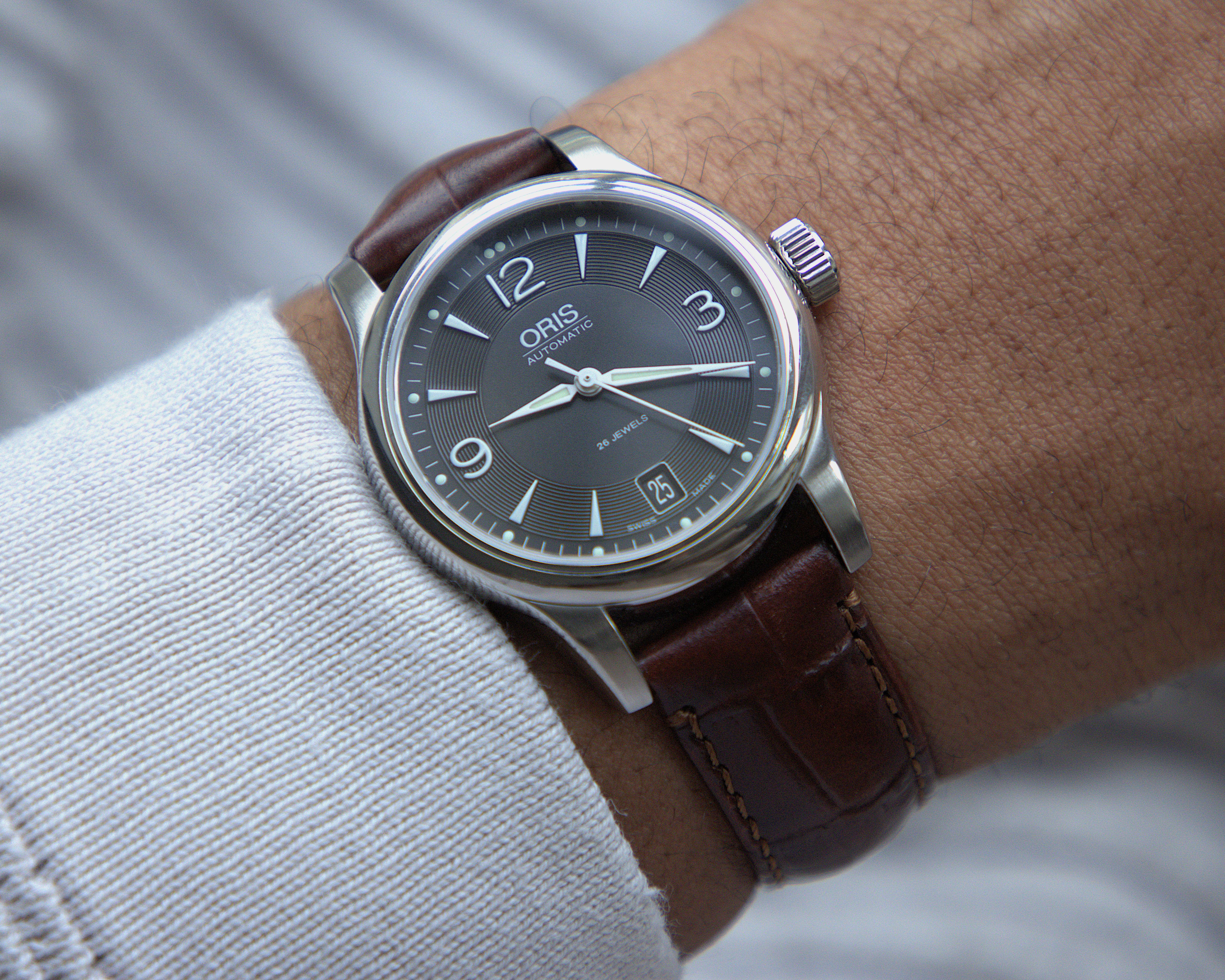 Oris Classic Date Automatic 73375784064LS 37mm Automatic Watch