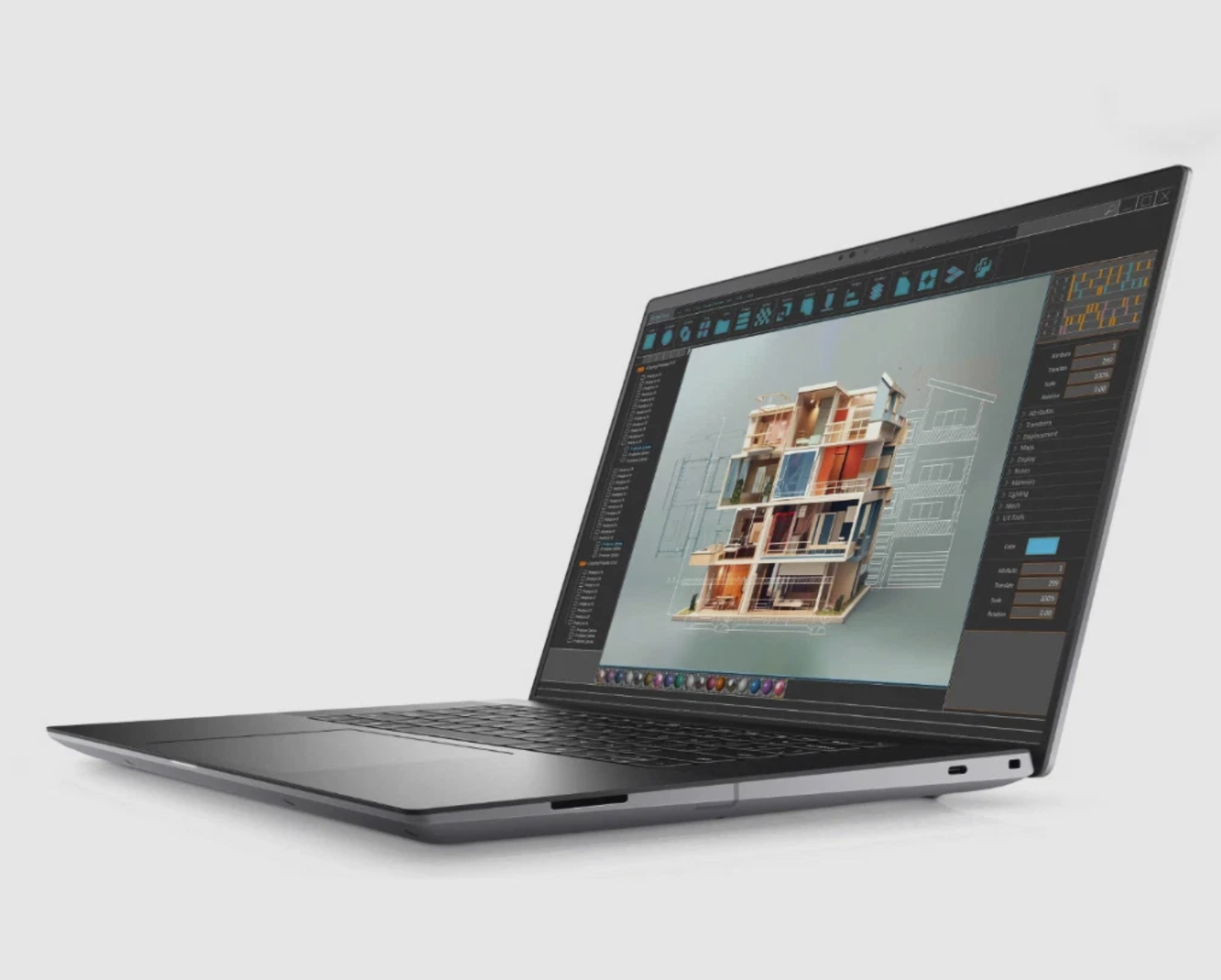 Dell Precision 5690 16" Intel Ultra 9 185H OLED Touch 64GB 2TB RTX 4000 11GB